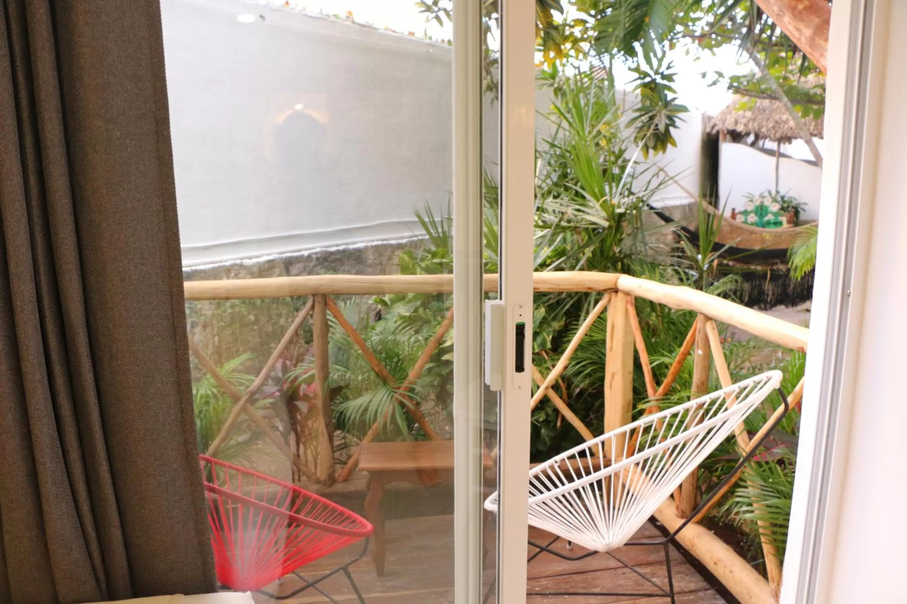 Balcony/Terrace in WishTulum