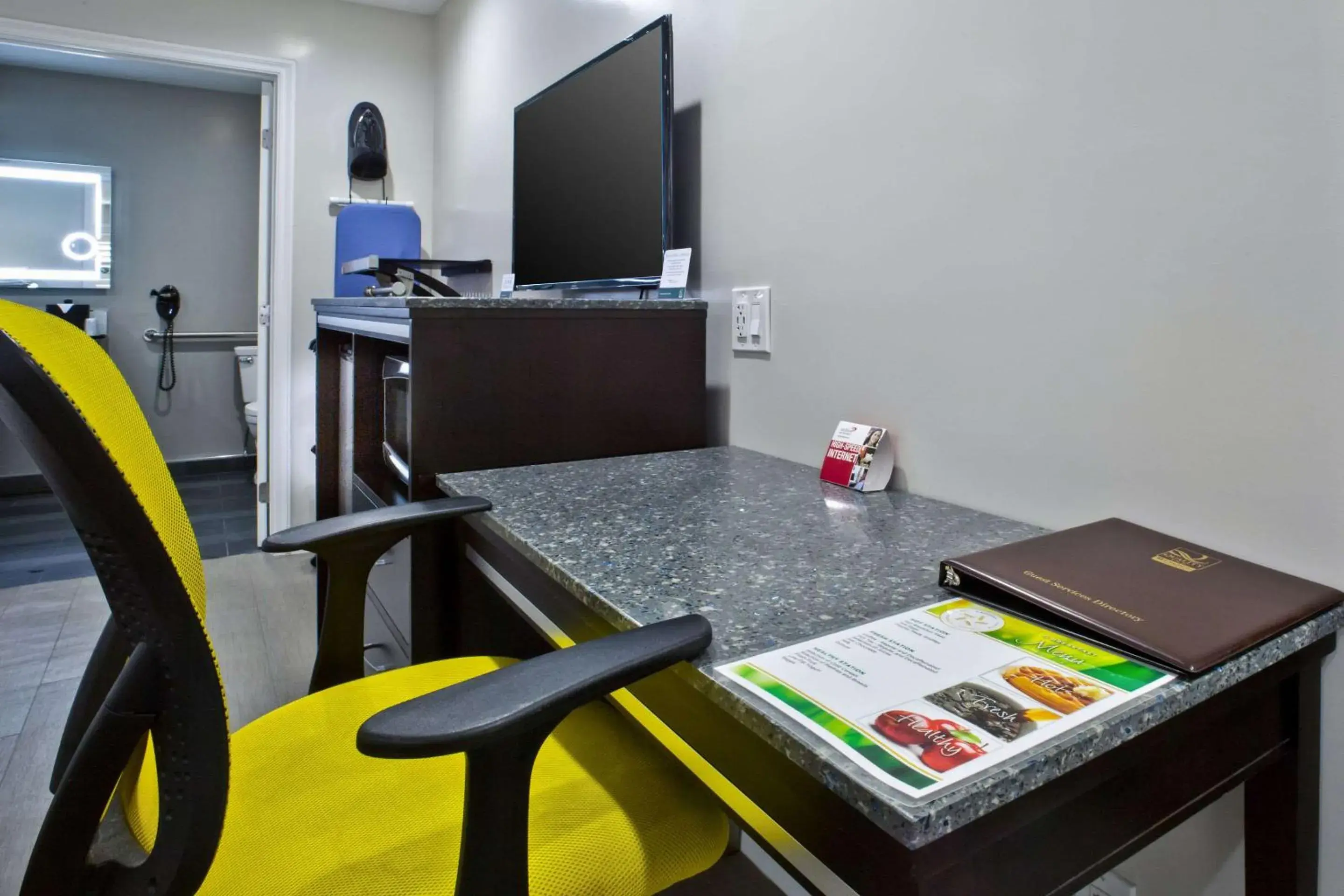 Photo of the whole room in Bay Area Inn & Suites Photo of the whole room in Bay Area Inn & Suites