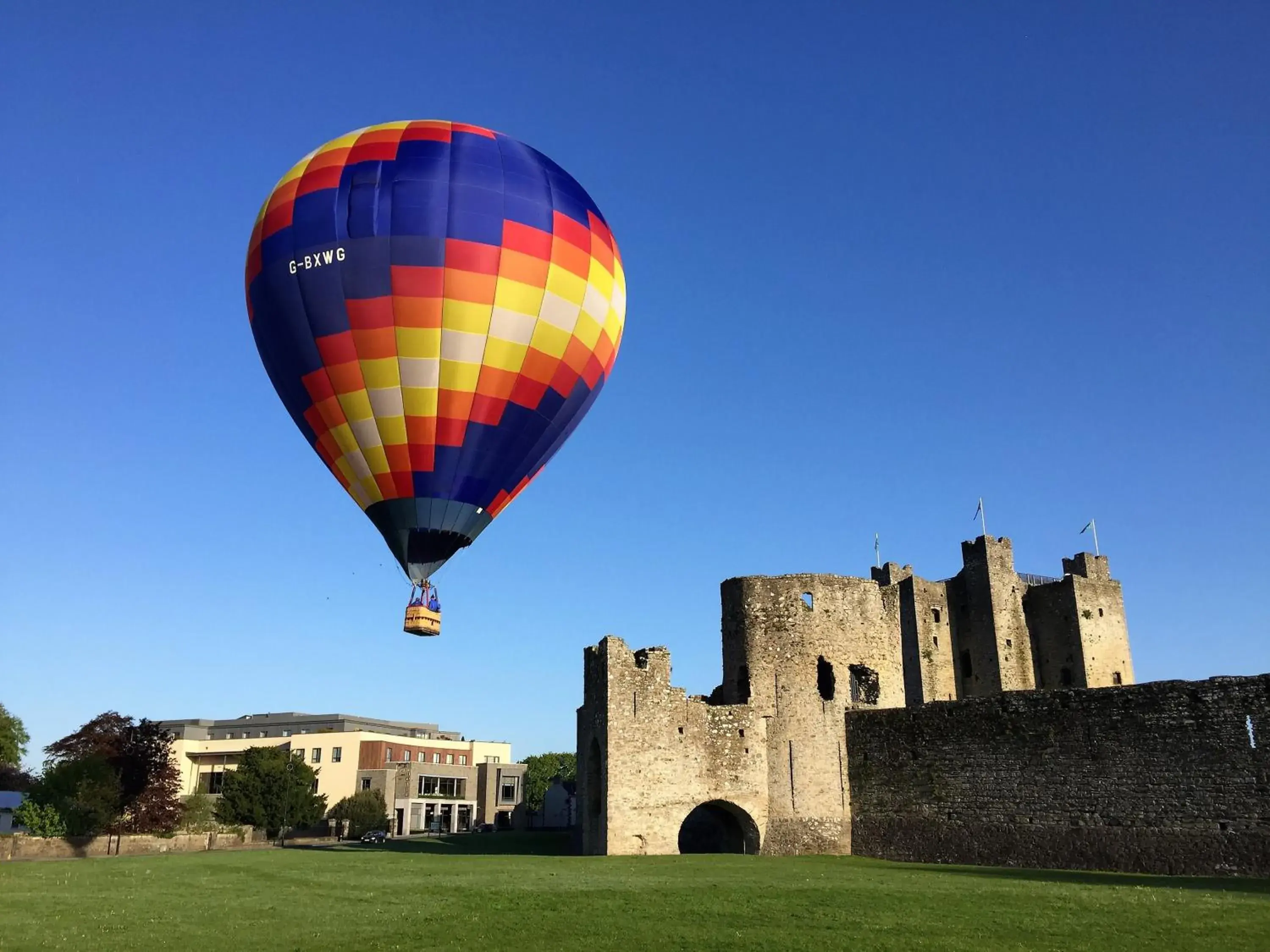 Property Building in Trim Castle Hotel