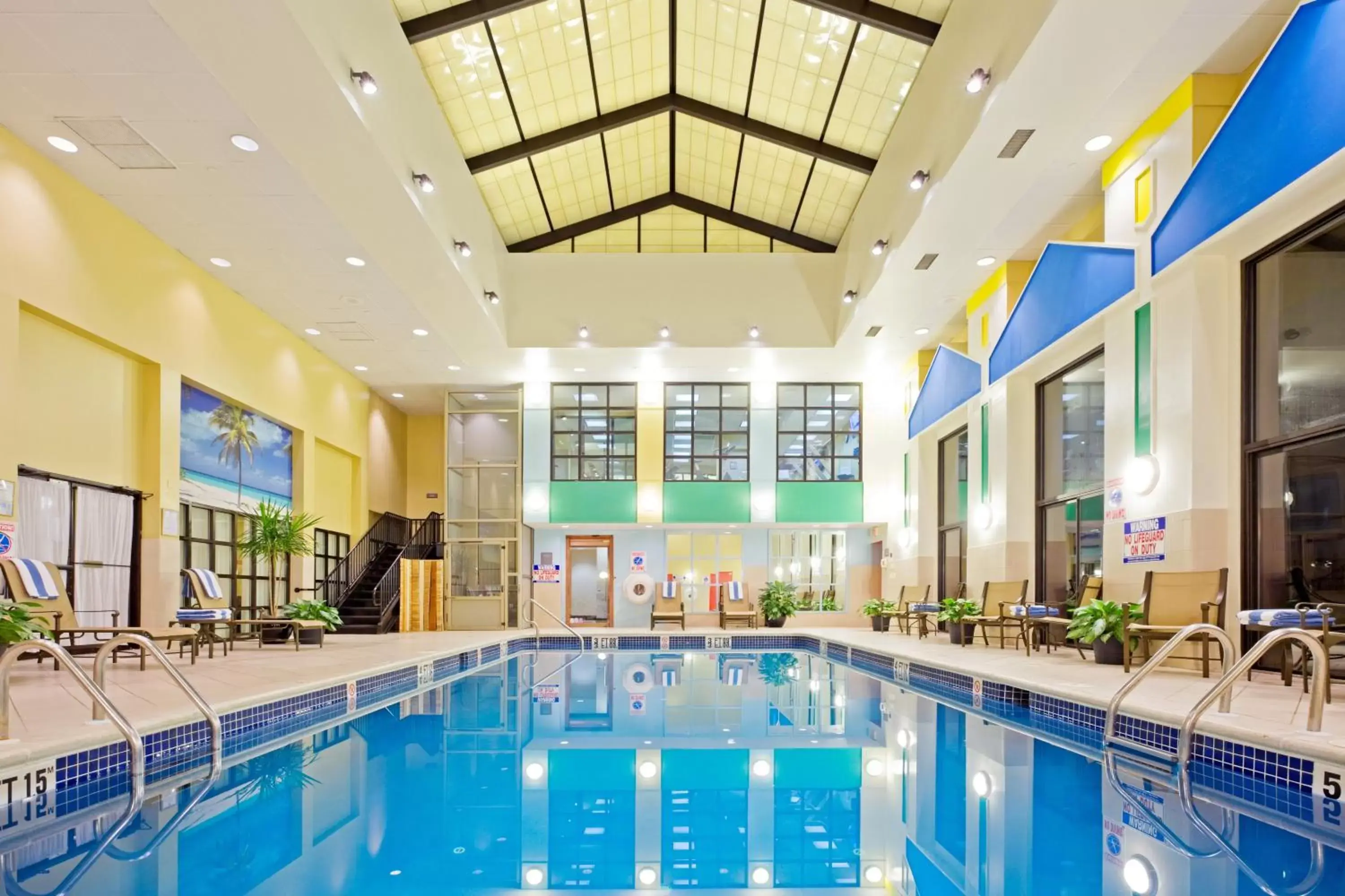 Swimming Pool in Crowne Plaza Englewood, an IHG Hotel