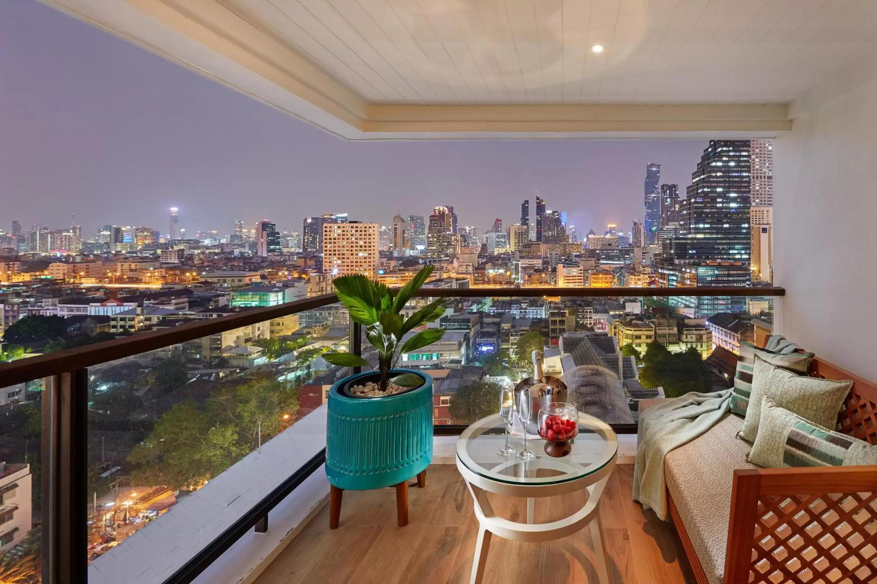 Balcony/Terrace in Mandarin Oriental Bangkok - SHA Extra Plus