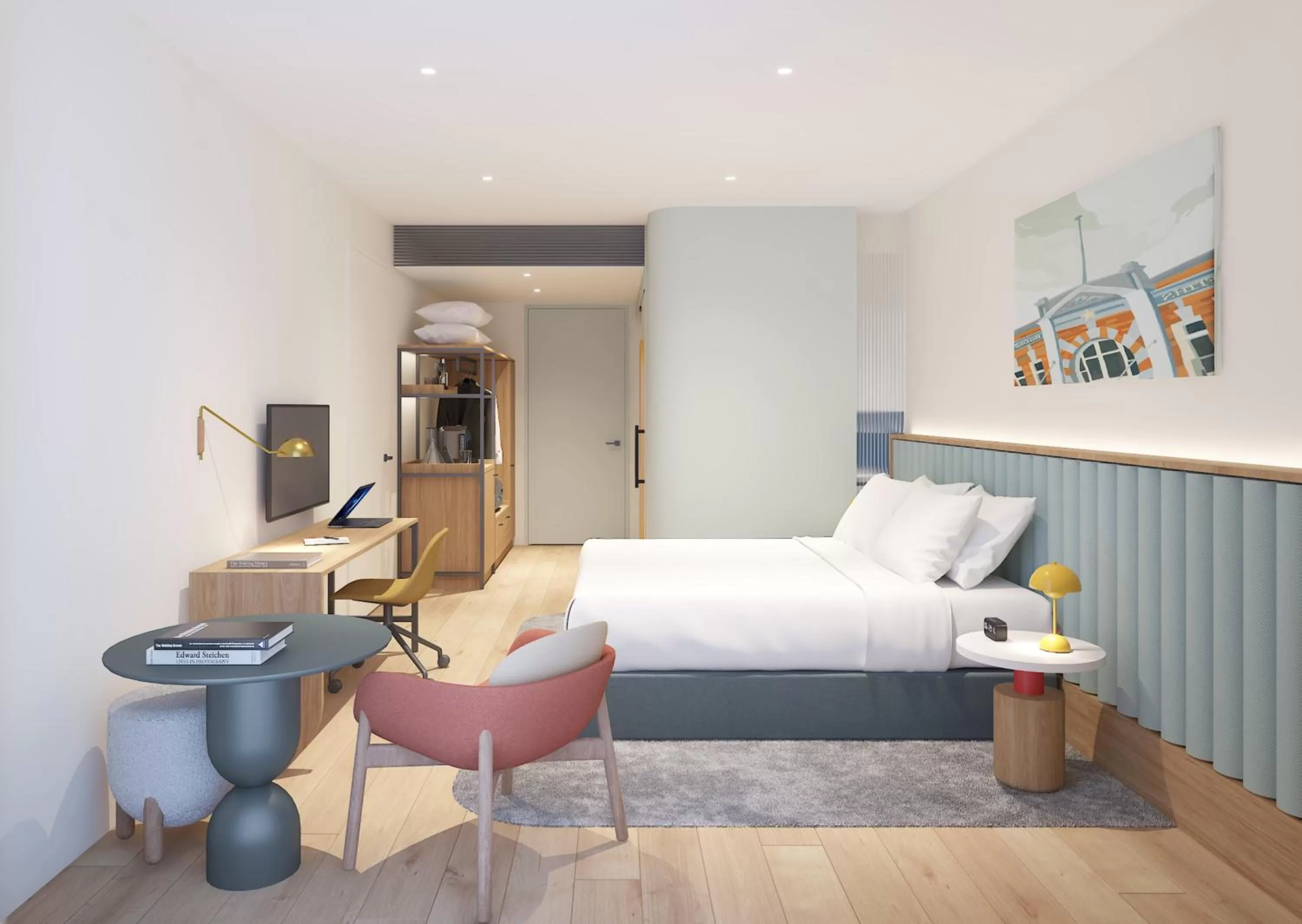 Photo of the whole room, Bed in Holiday Inn & Suites Geelong by IHG