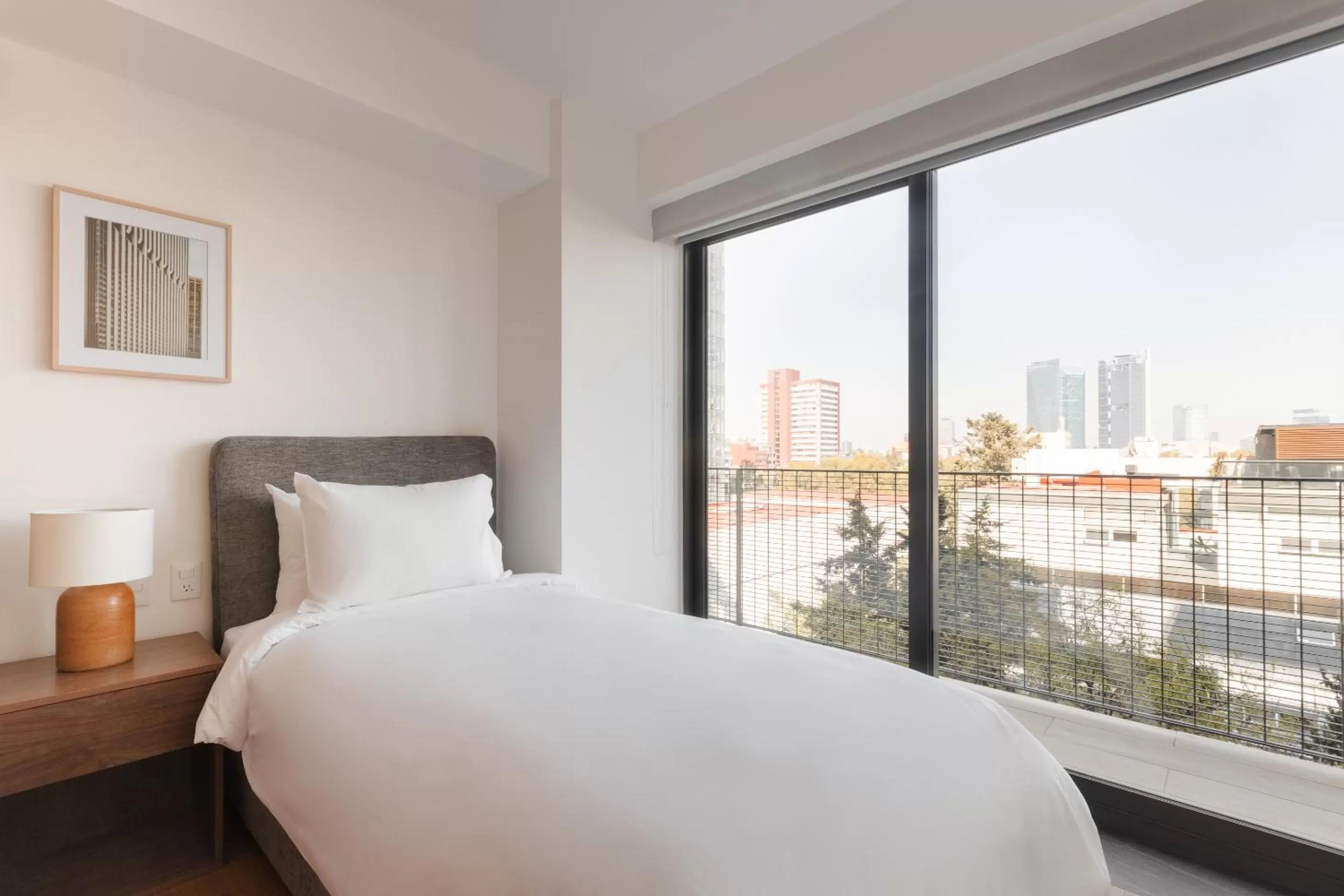 Bed in Sonder at Taman Condesa Apartment