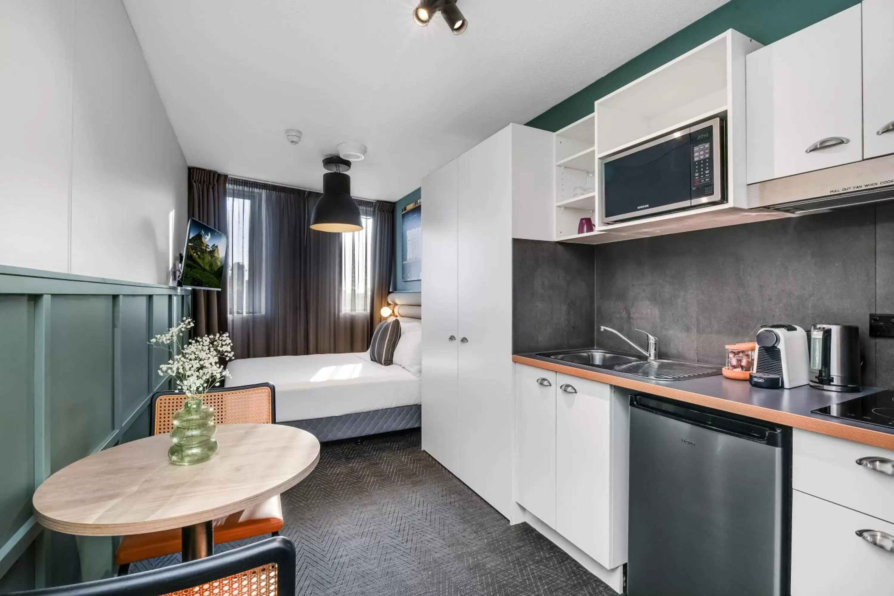 Bed in The Urban Newtown Bed in The Urban Newtown