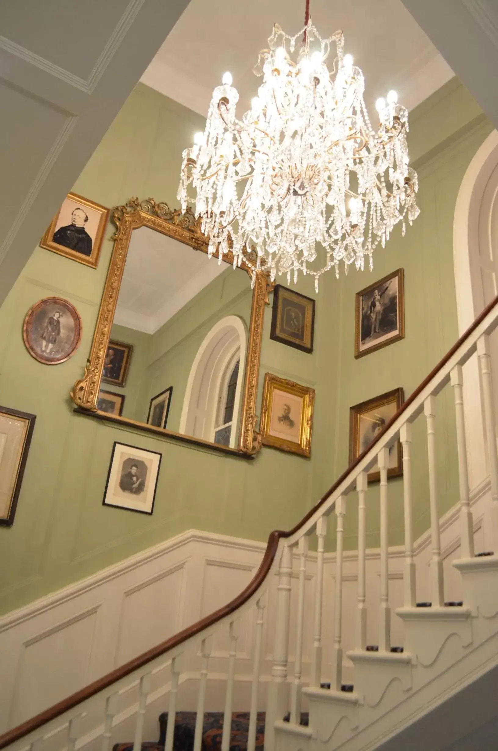 Decorative detail, Lobby/Reception in The Listowel Arms Hotel