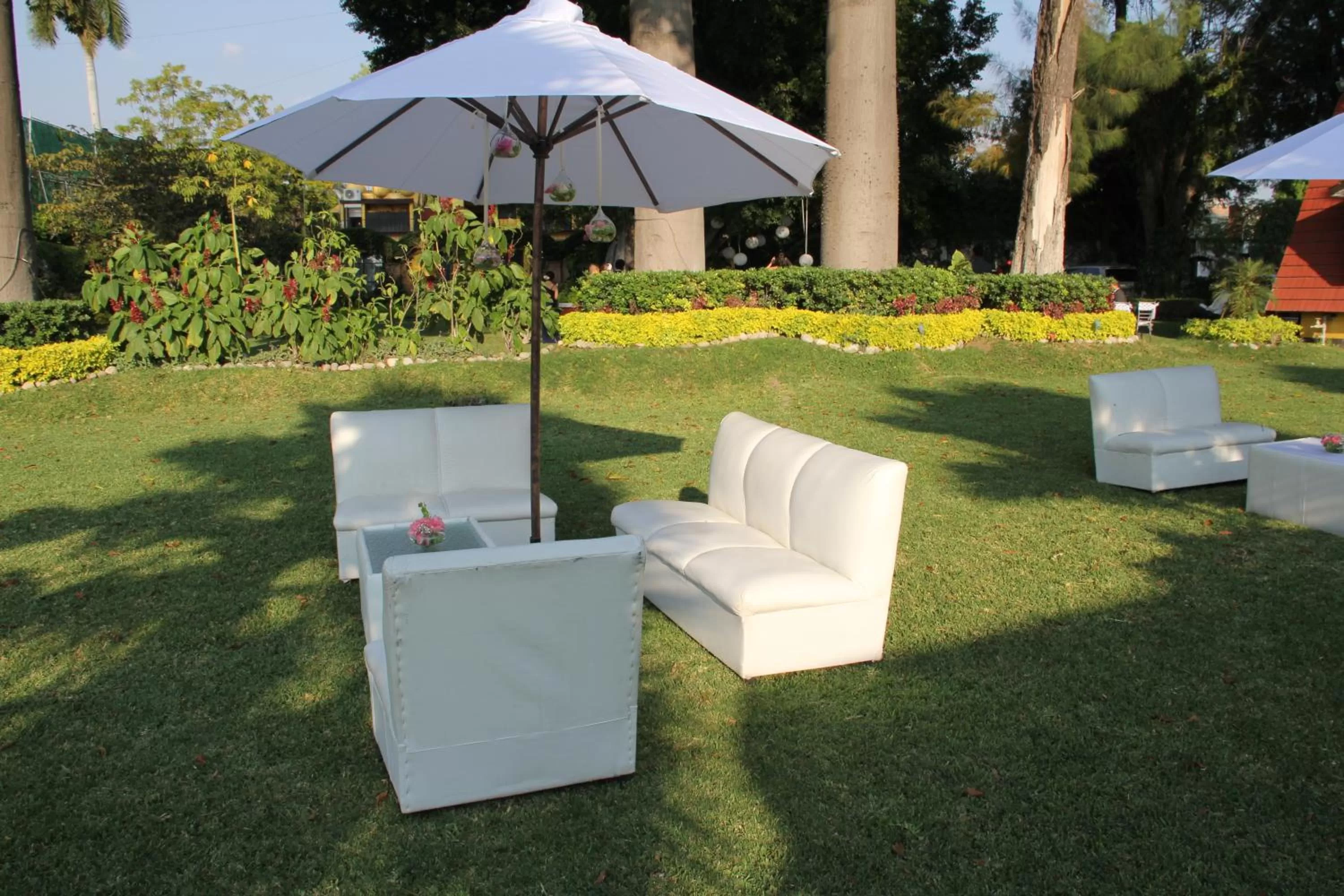 Garden in Hotel La Villa Real