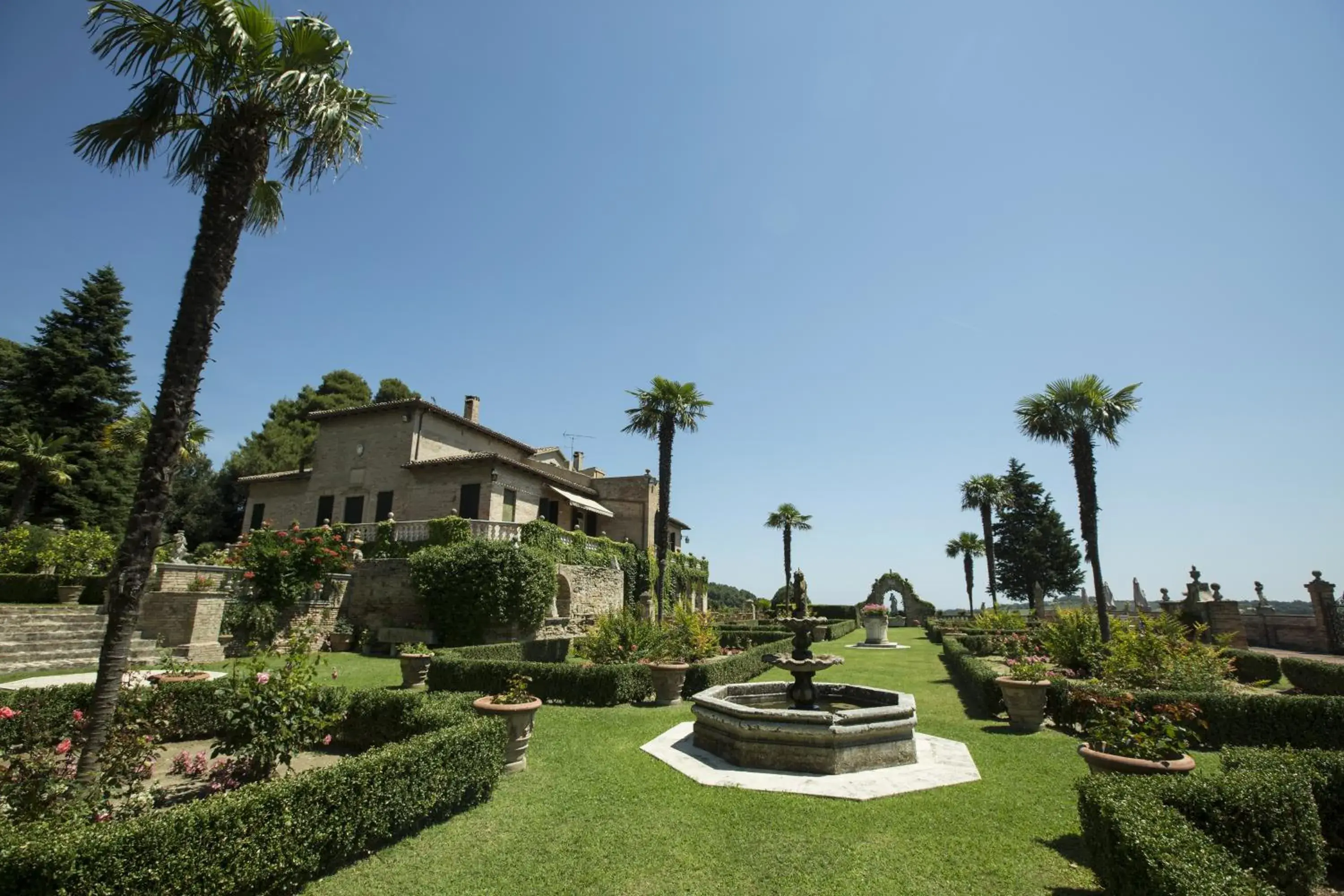 Garden, Property Building in Villa Cattani Stuart