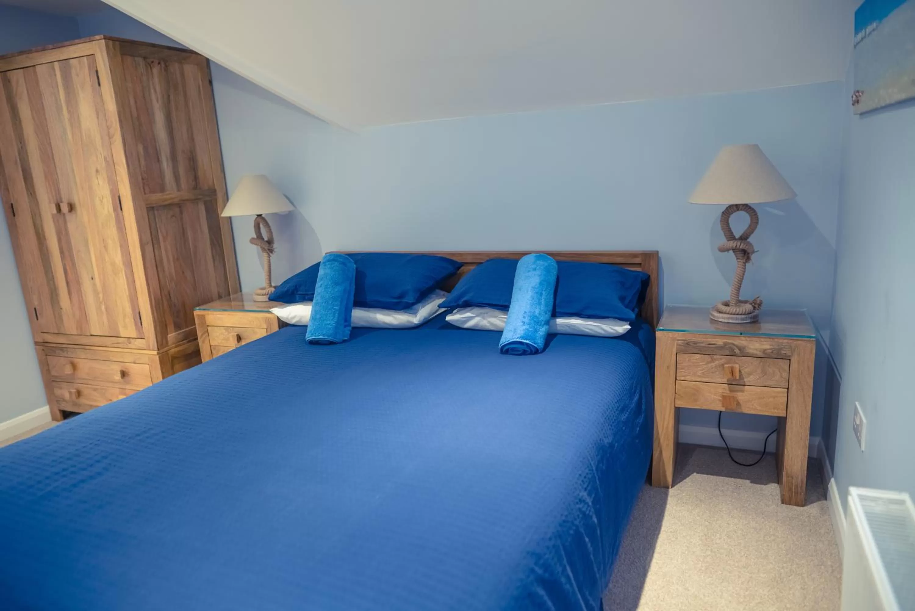 Bed in NORTHRISE RETREAT