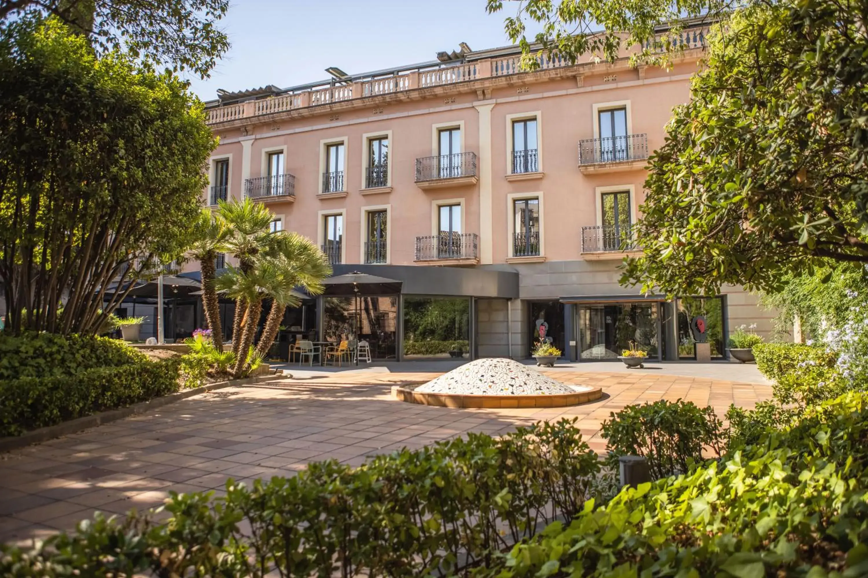 Facade/entrance, Property Building in RVHotels Spa Vila de Caldes - Adults only