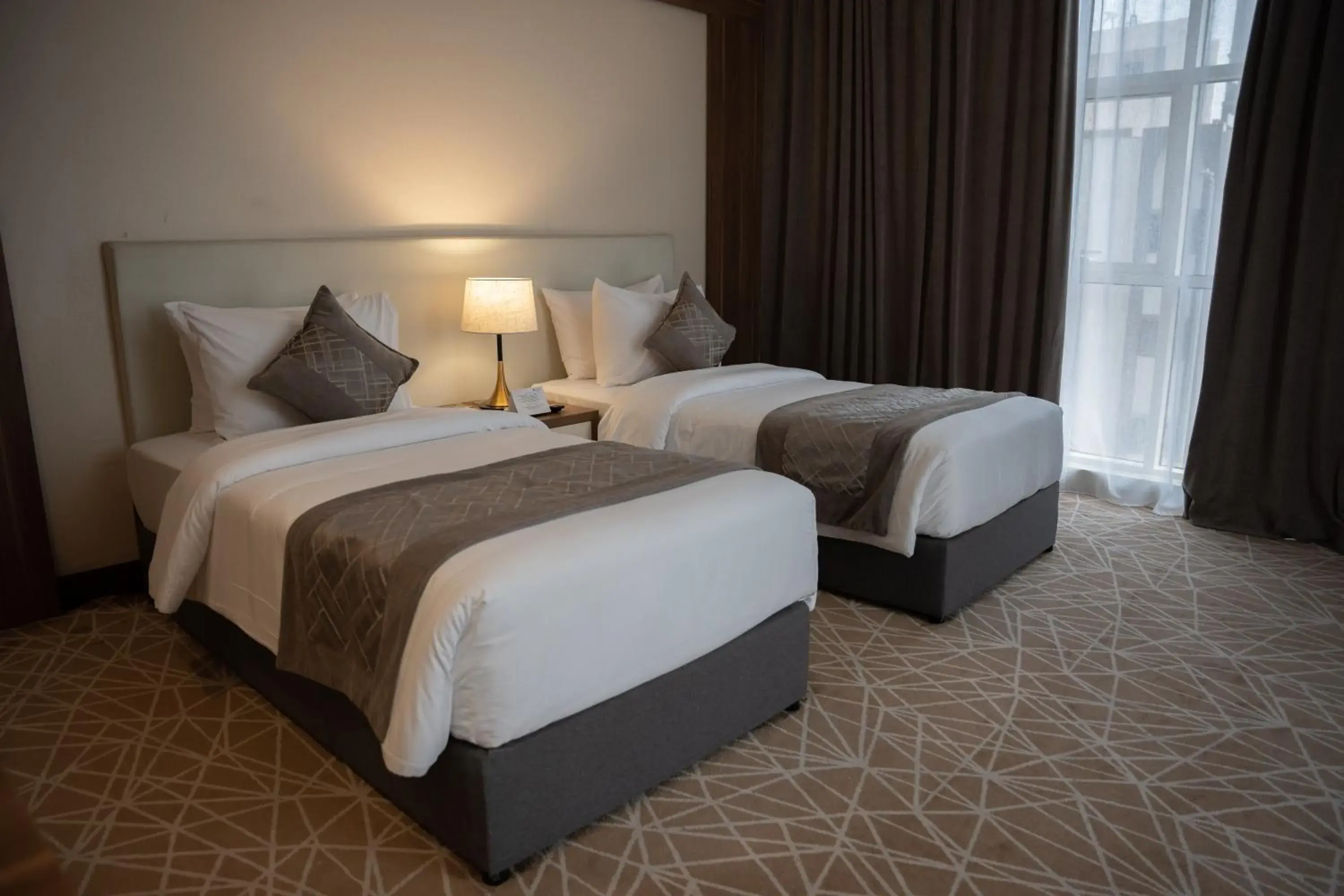 Bedroom, Bed in Address Al Hamra Hotel