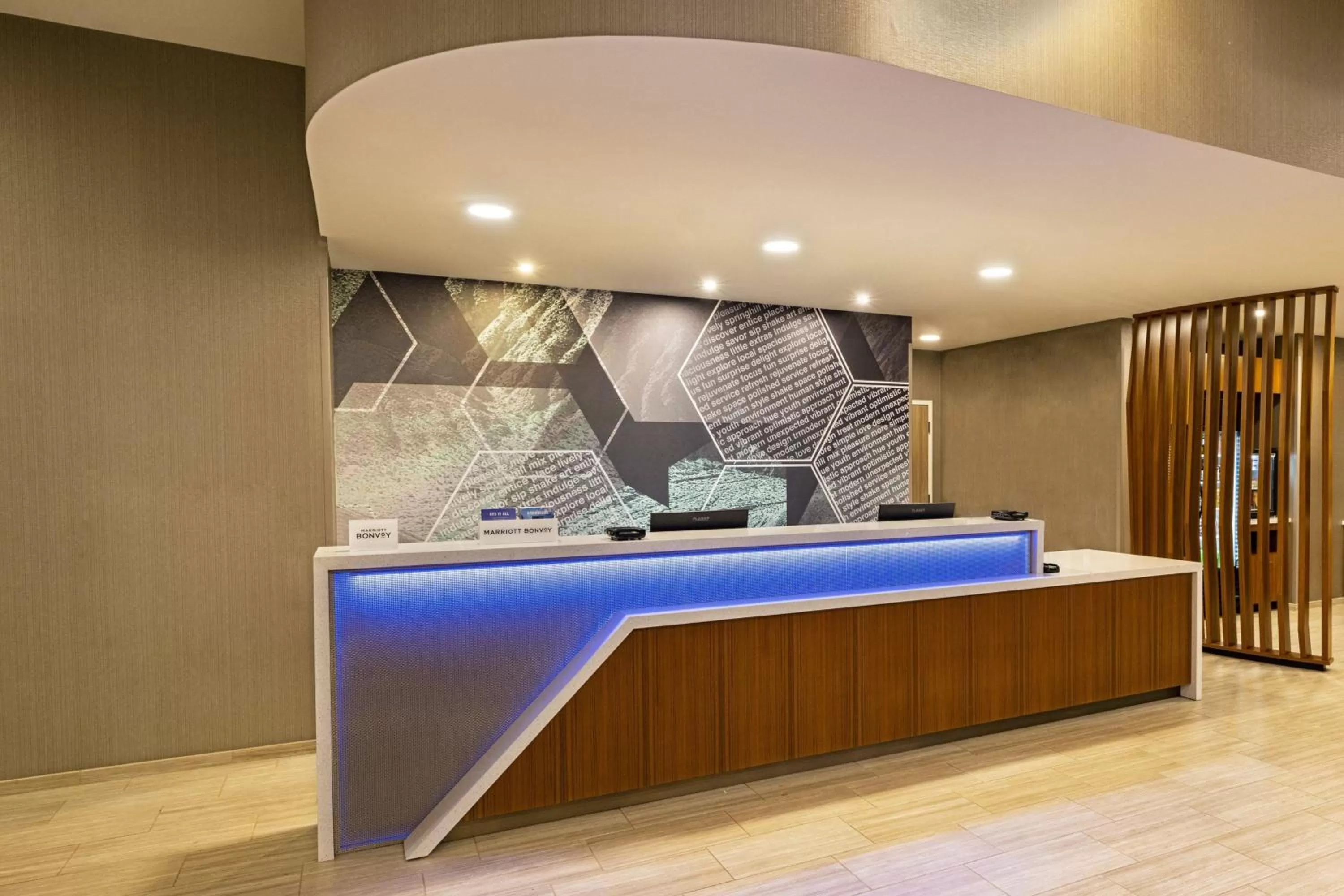 Lobby or reception in SpringHill Suites by Marriott Colorado Springs Downtown