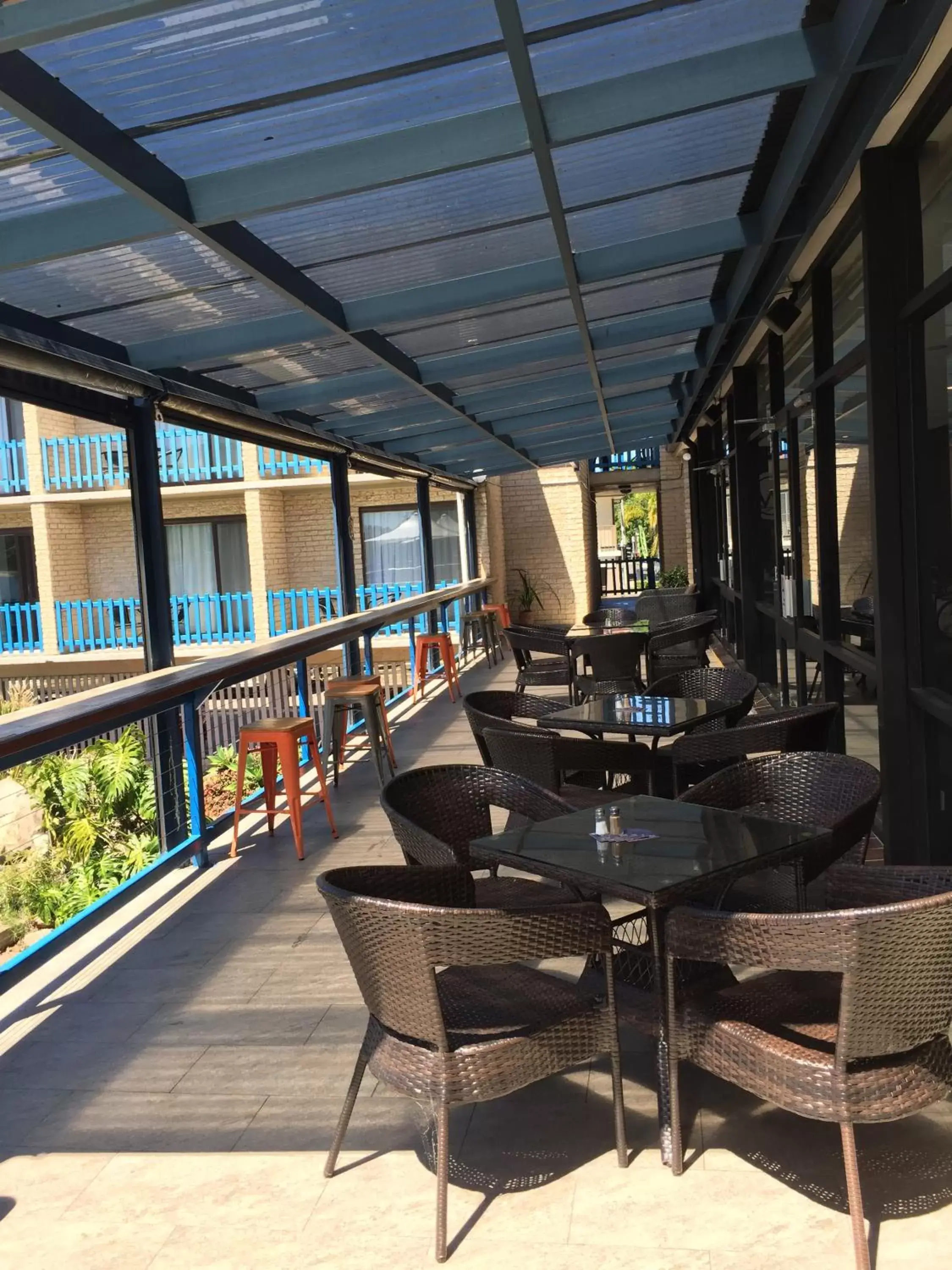 Balcony/Terrace, Restaurant/Places to Eat in Mariners on the Waterfront