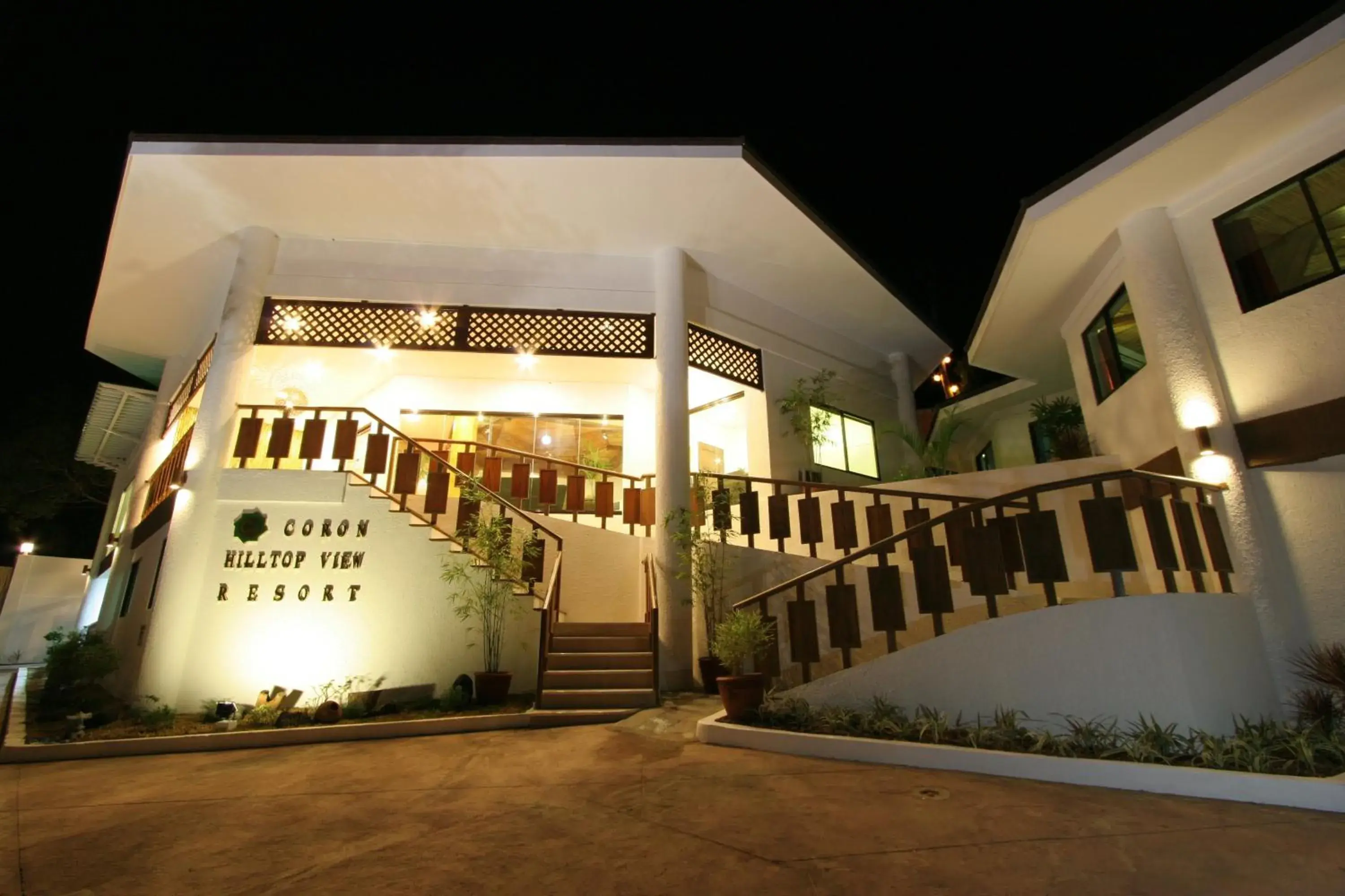 Property building in Coron Hilltop View Resort Property building in Coron Hilltop View Resort