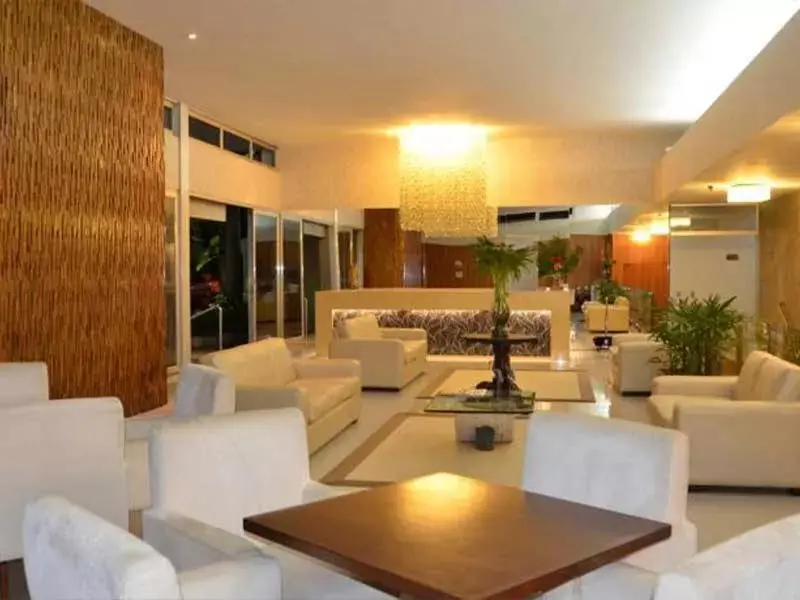 Lobby or reception, Lounge/Bar in Arituba Park Hotel