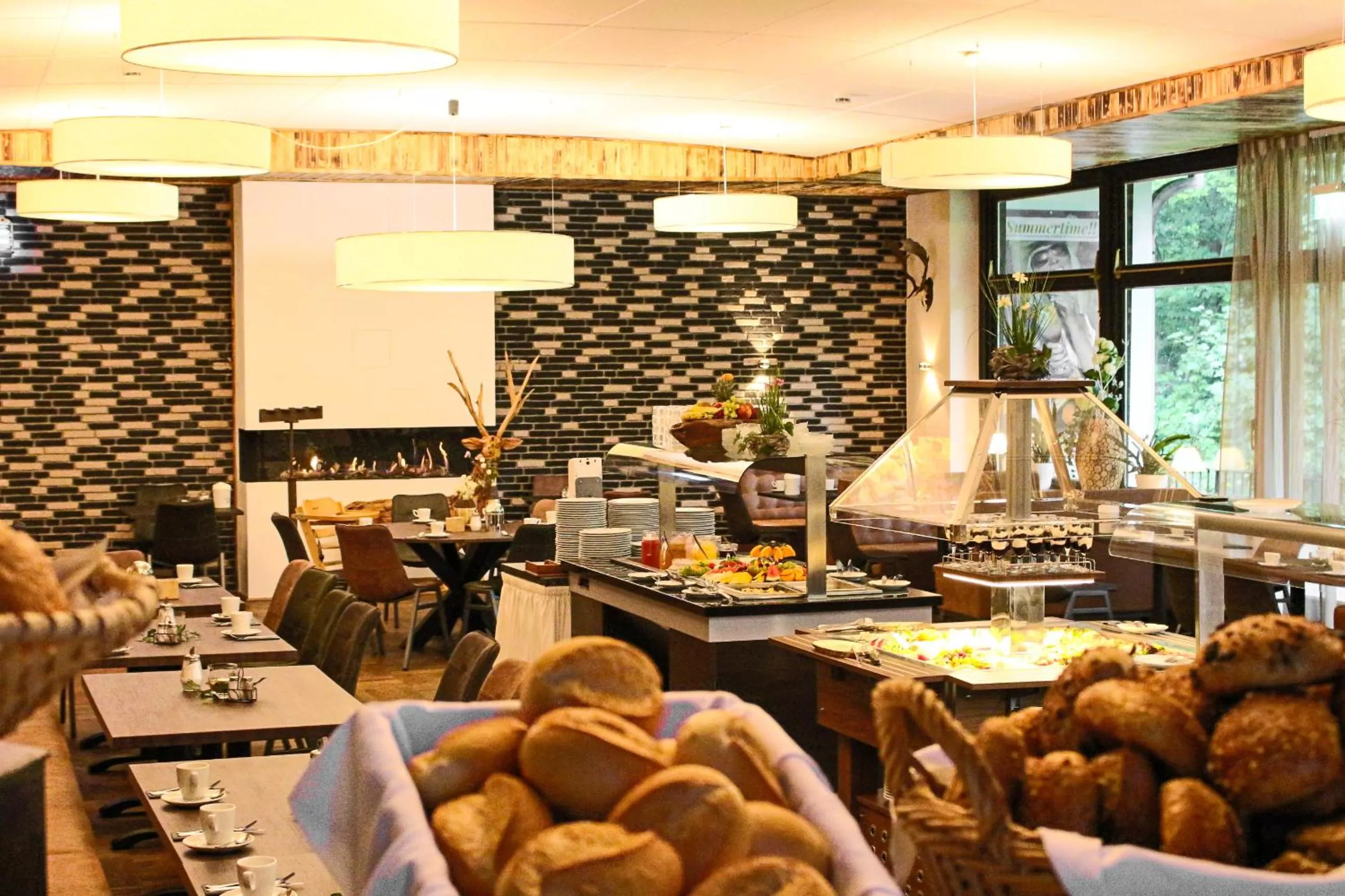 Breakfast in Forsthaus-Ferienhotel am Dobrock