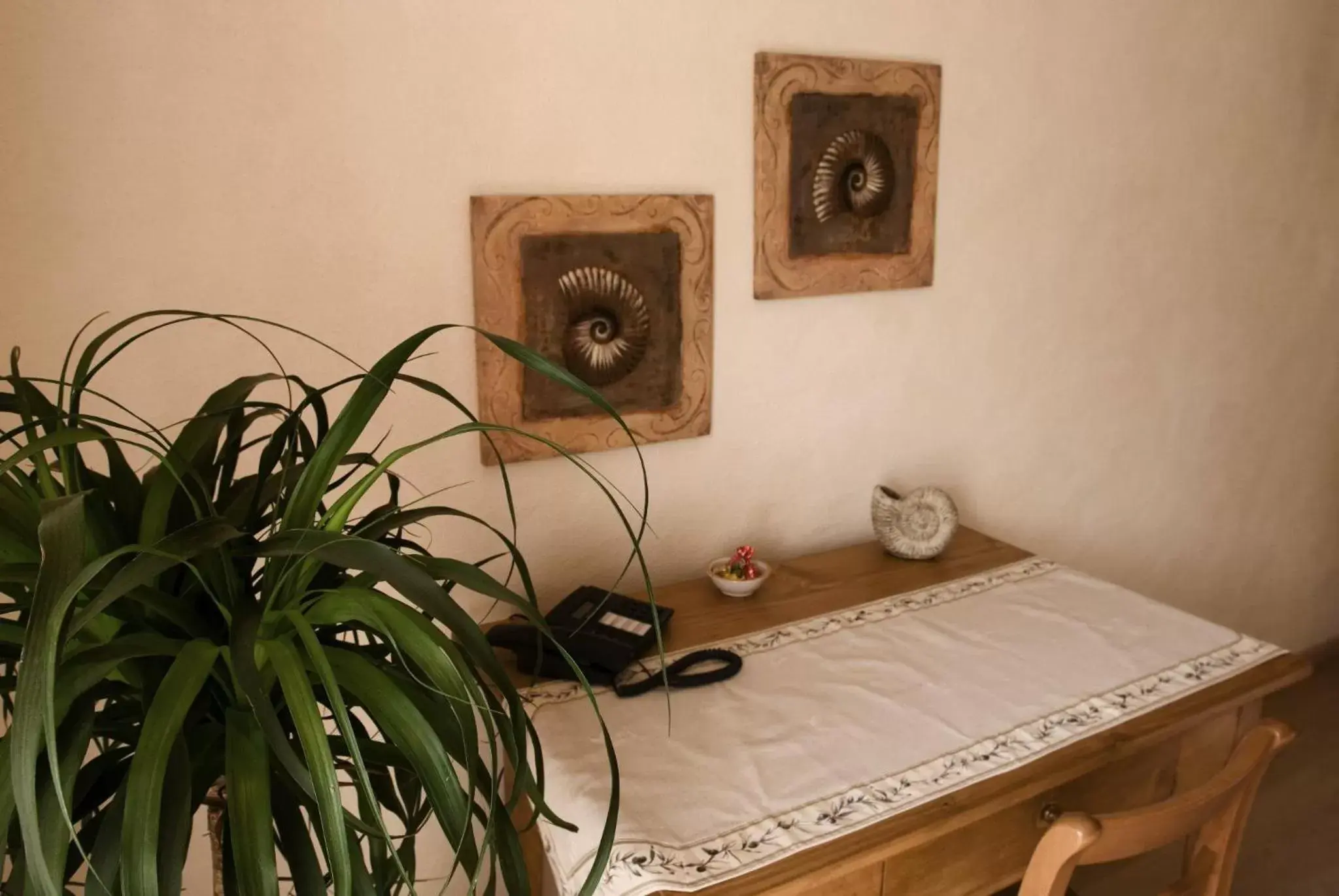 Seating area, Bed in Romantik Hotel Landhaus Liebefeld