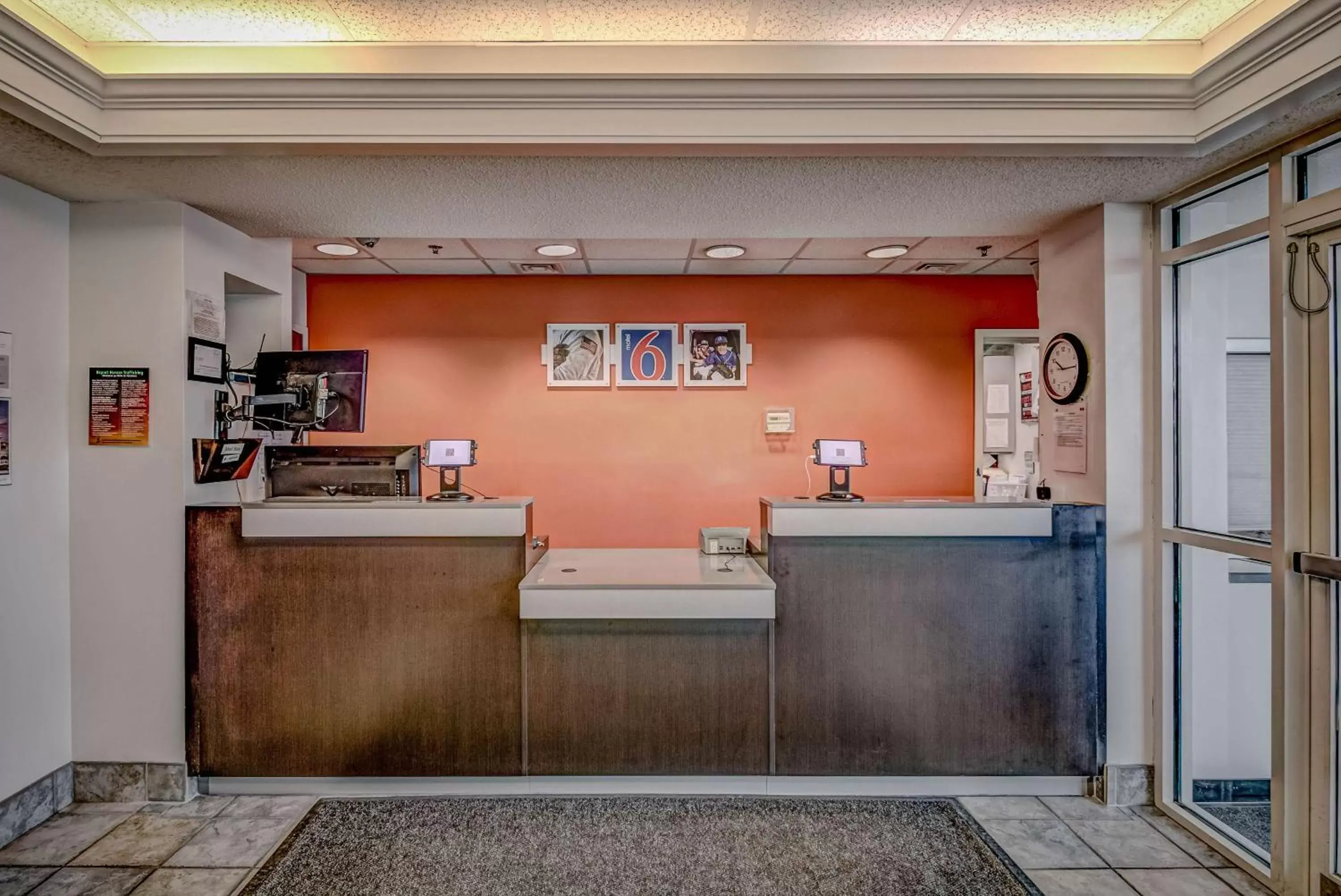 Lobby or reception, Lobby/Reception in Motel 6-Menomonie, WI