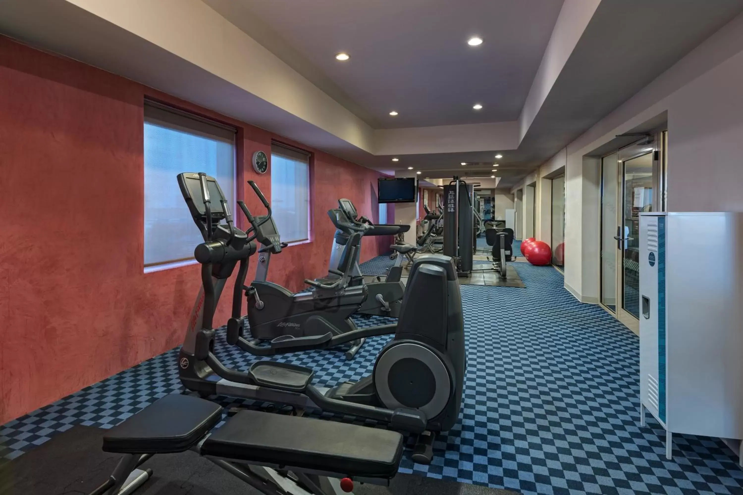 Fitness centre/facilities, Fitness Center/Facilities in Four Points by Sheraton Monterrey Linda Vista