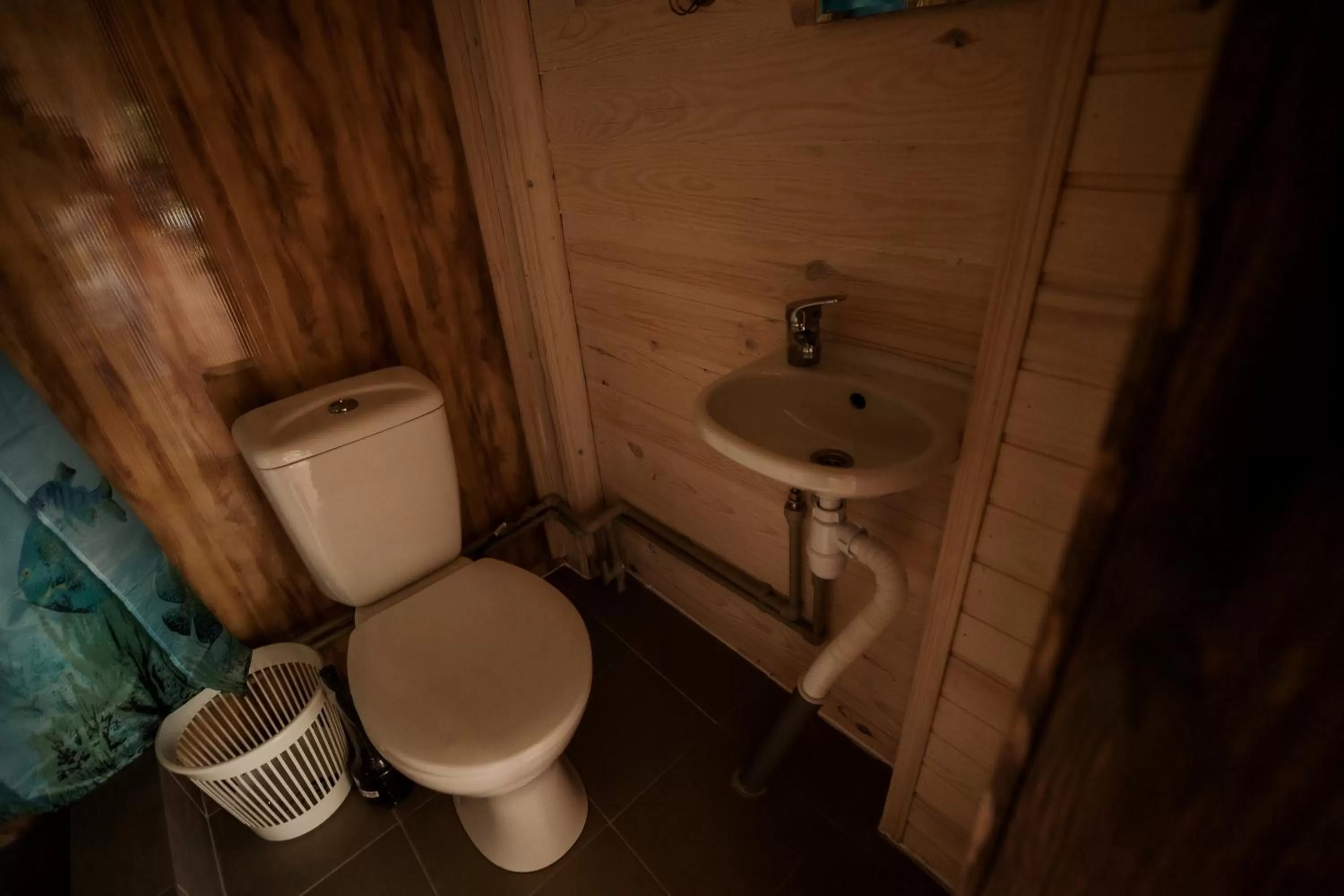 Bathroom in Sadyba u Gansa