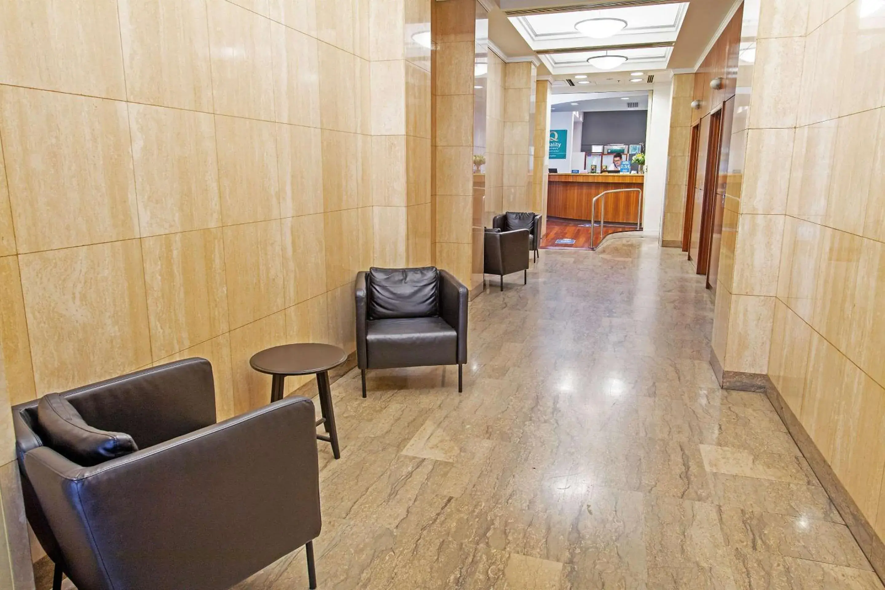 Lobby or reception, Lobby/Reception in Quality Apartments Adelaide Central