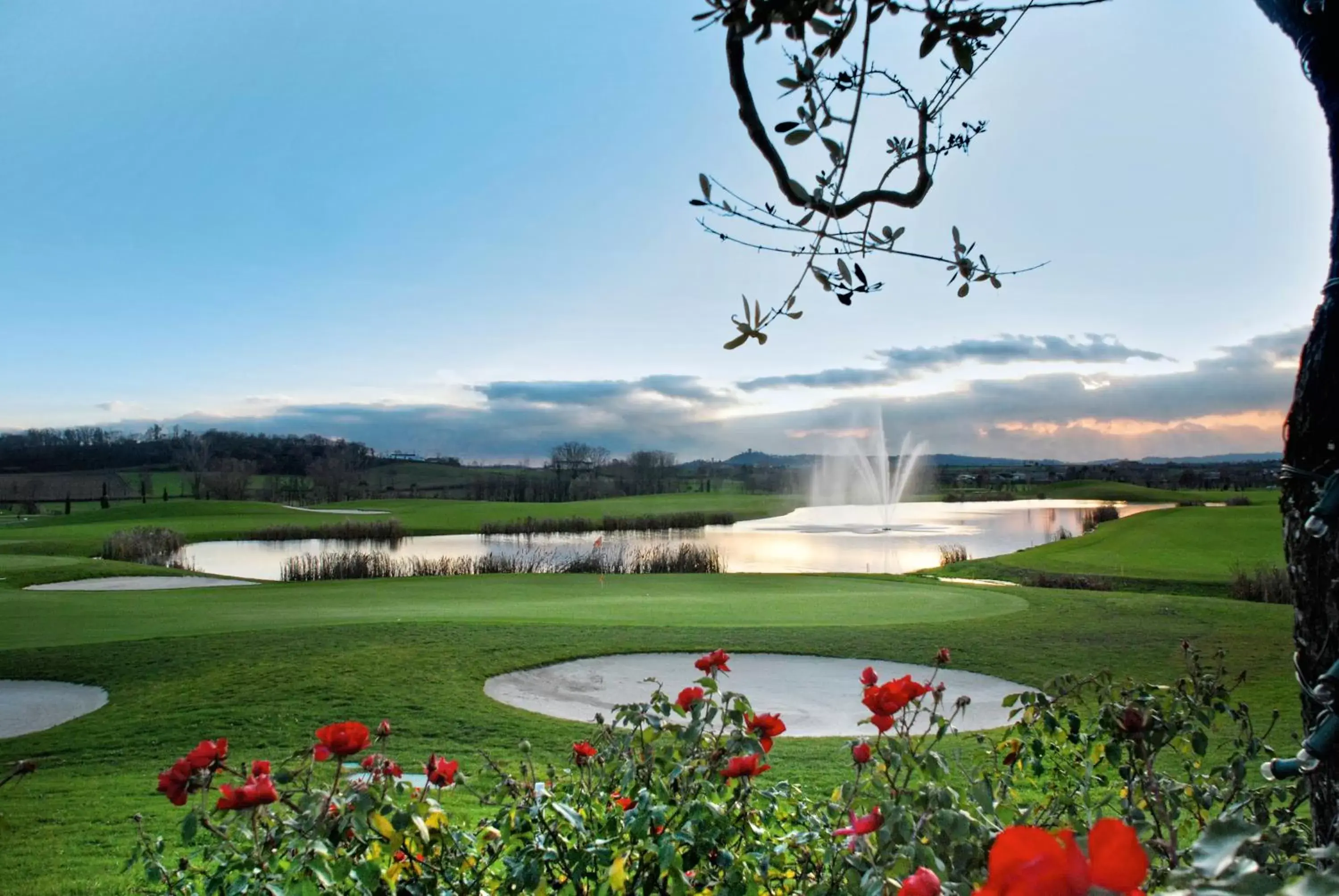 Golfcourse in Chervò Golf Hotel Spa, Resort & Apartment San Vigilio