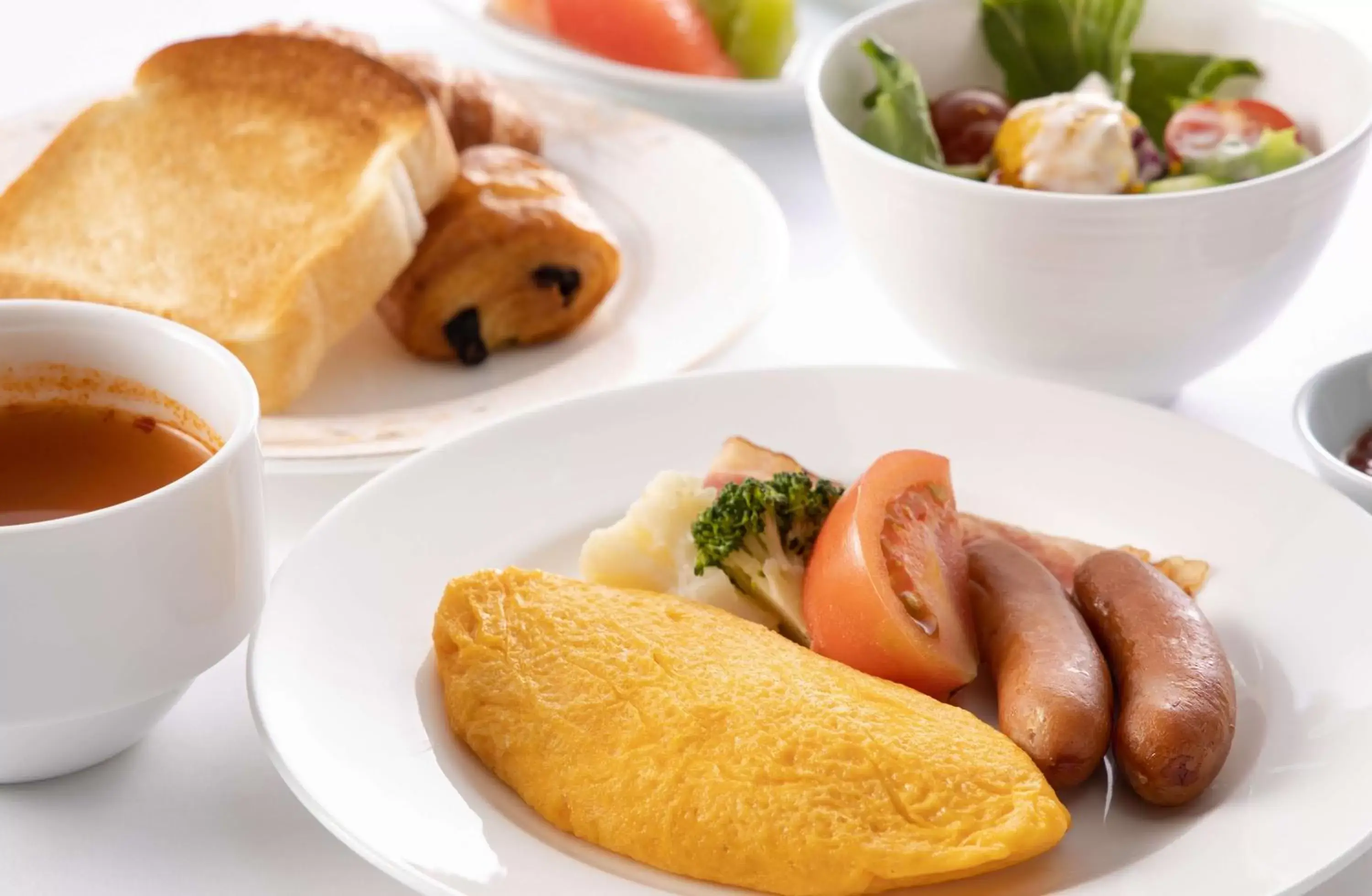 Breakfast, Food in ANA Crowne Plaza Toyama, an IHG Hotel