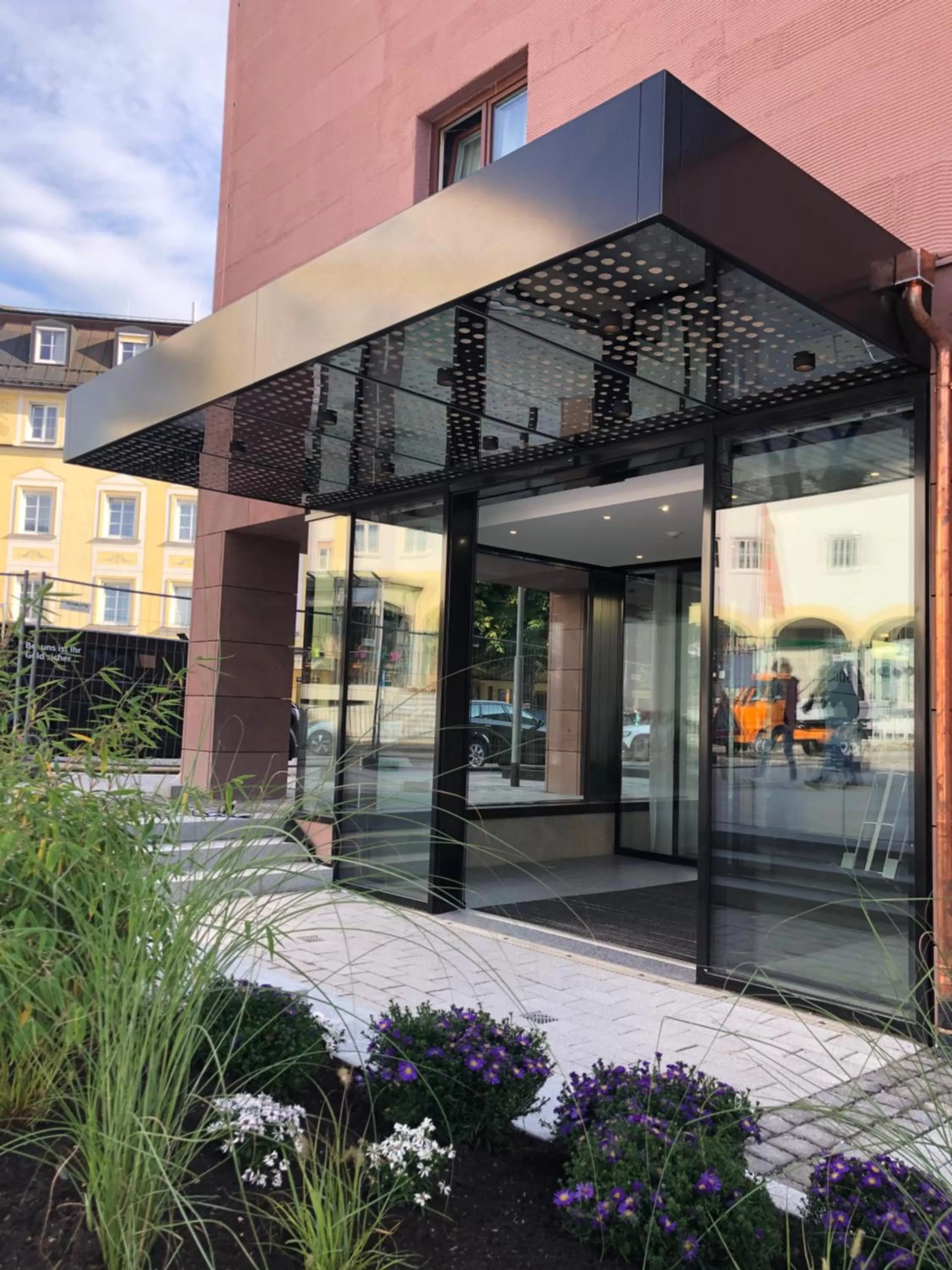 Shopping Area in Hotel Sonne