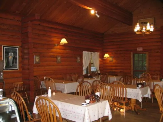 Restaurant/places to eat in Chuzenji Kanaya Hotel