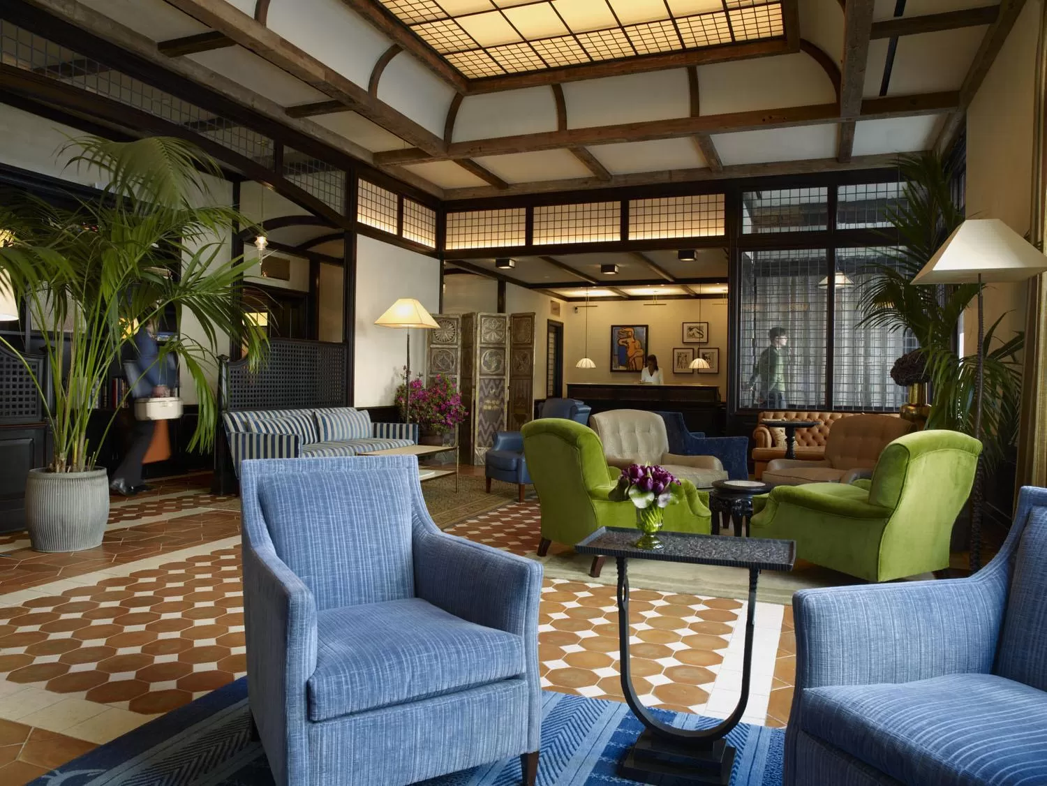 Lobby or reception in The Greenwich Hotel