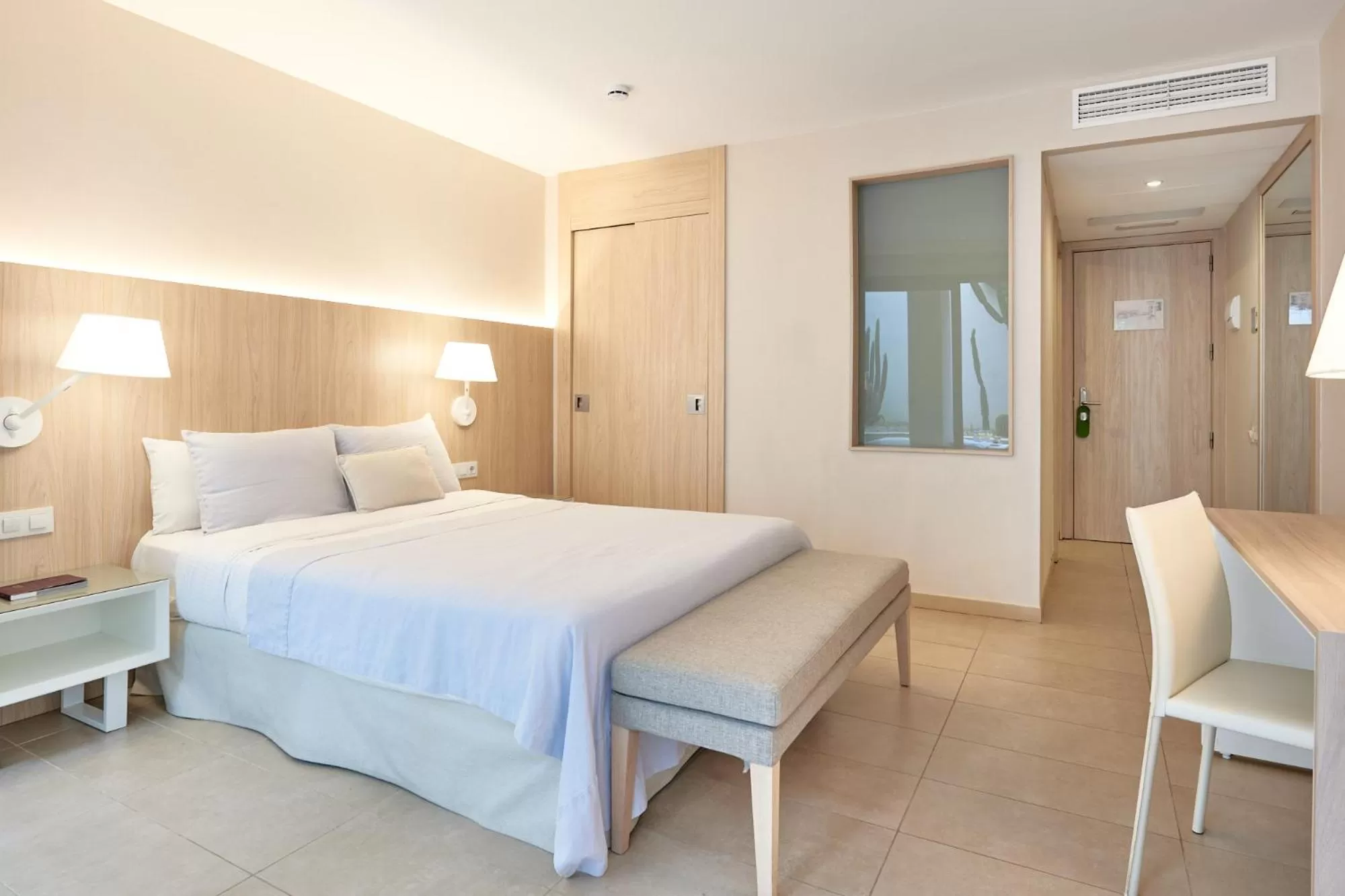 Bedroom, Bed in Hotel Omnium