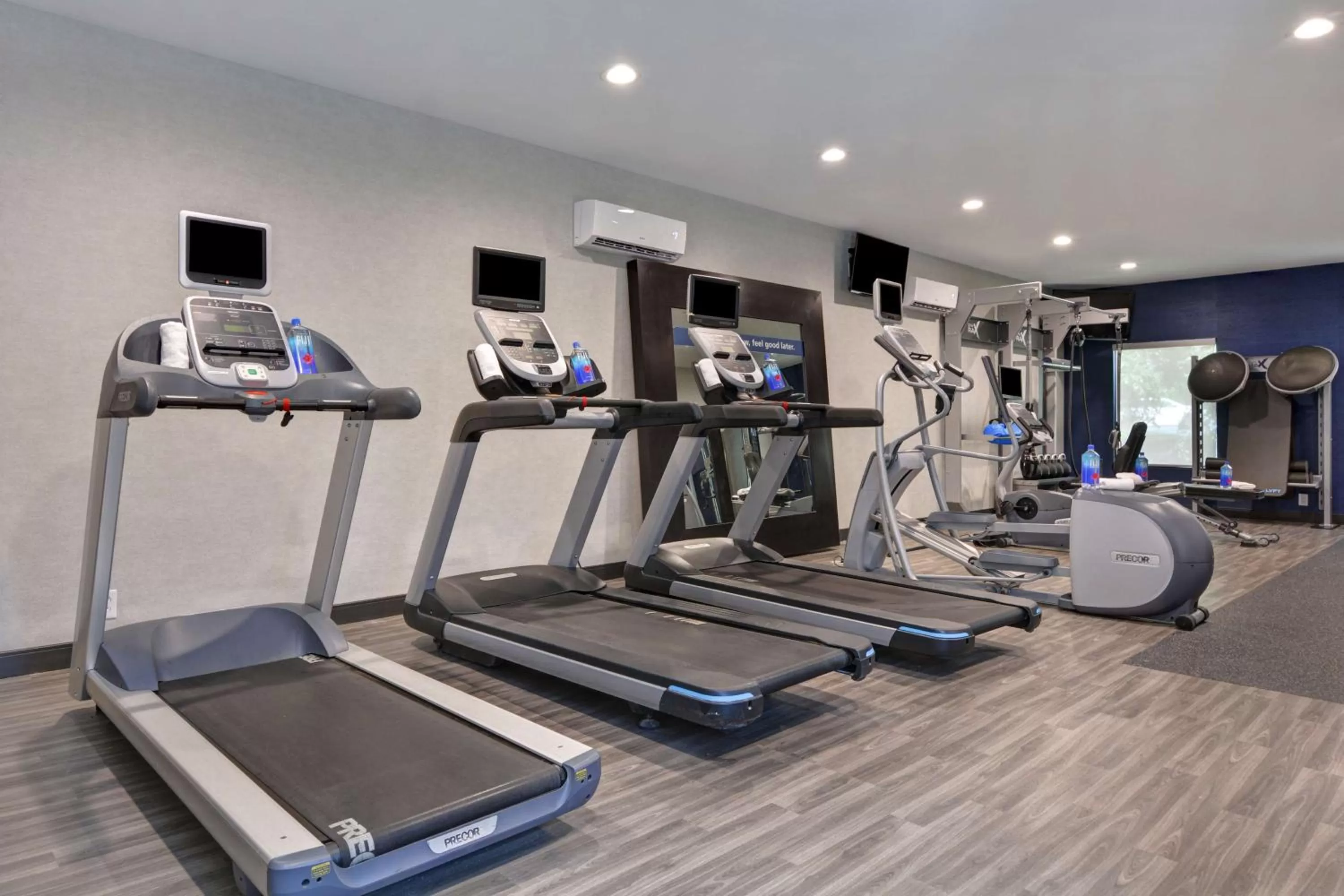 Fitness centre/facilities in Hampton Inn Anderson