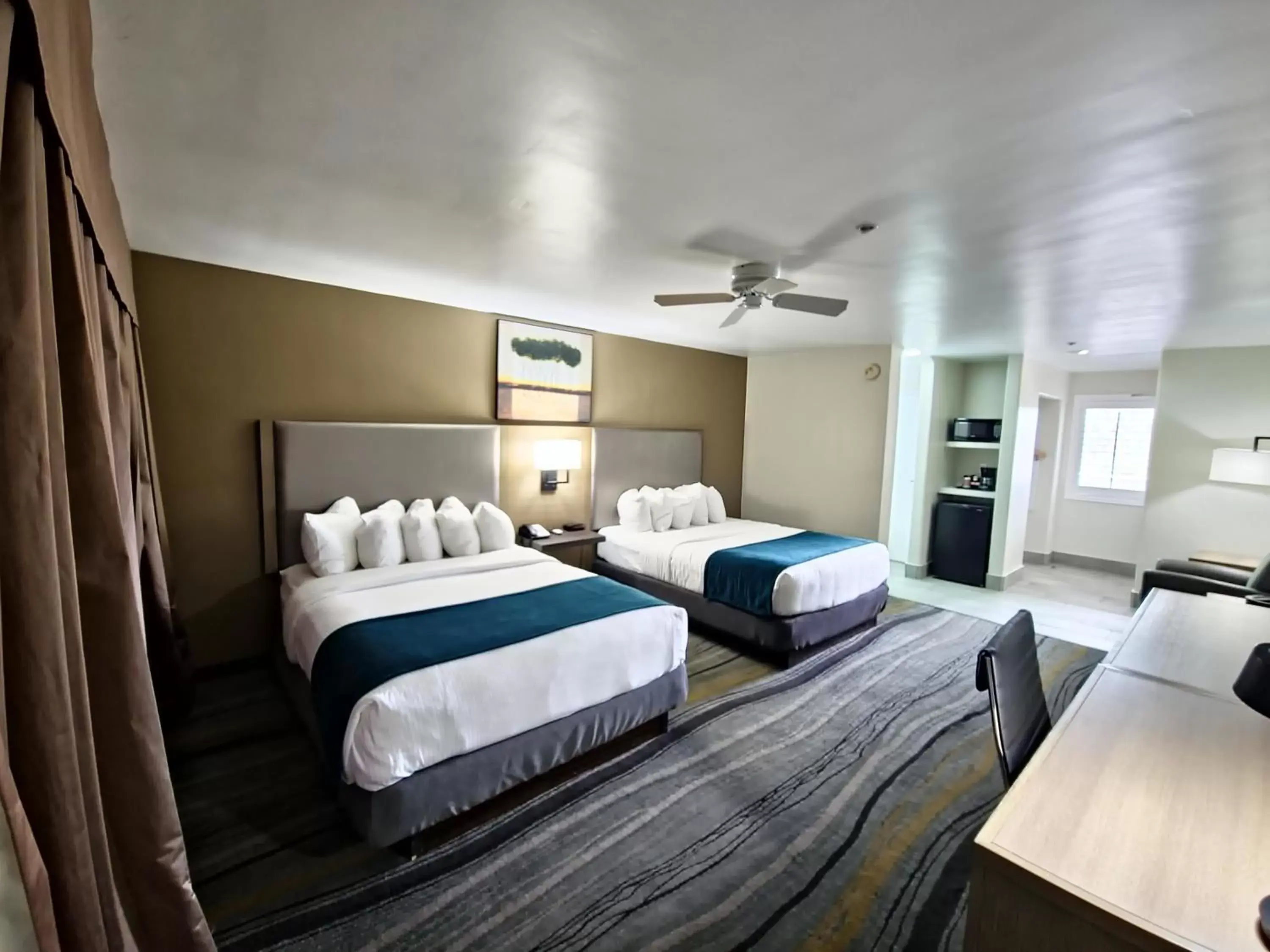 Bed in Los Viajeros Inn Bed in Los Viajeros Inn