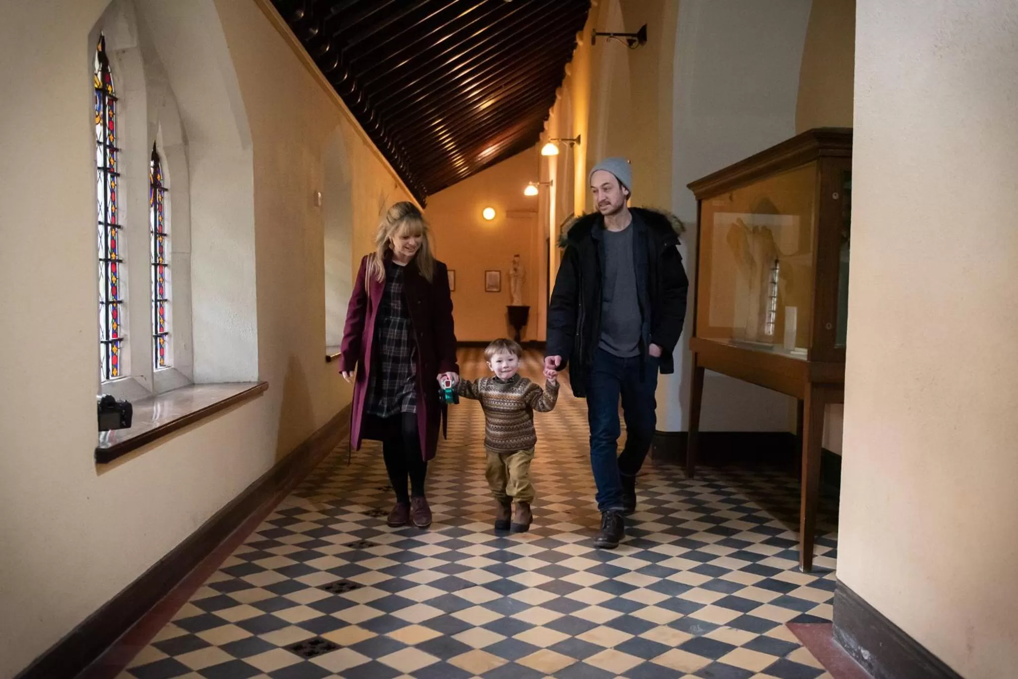 Area and facilities, Guests in Ushaw Historic House, Chapels & Gardens