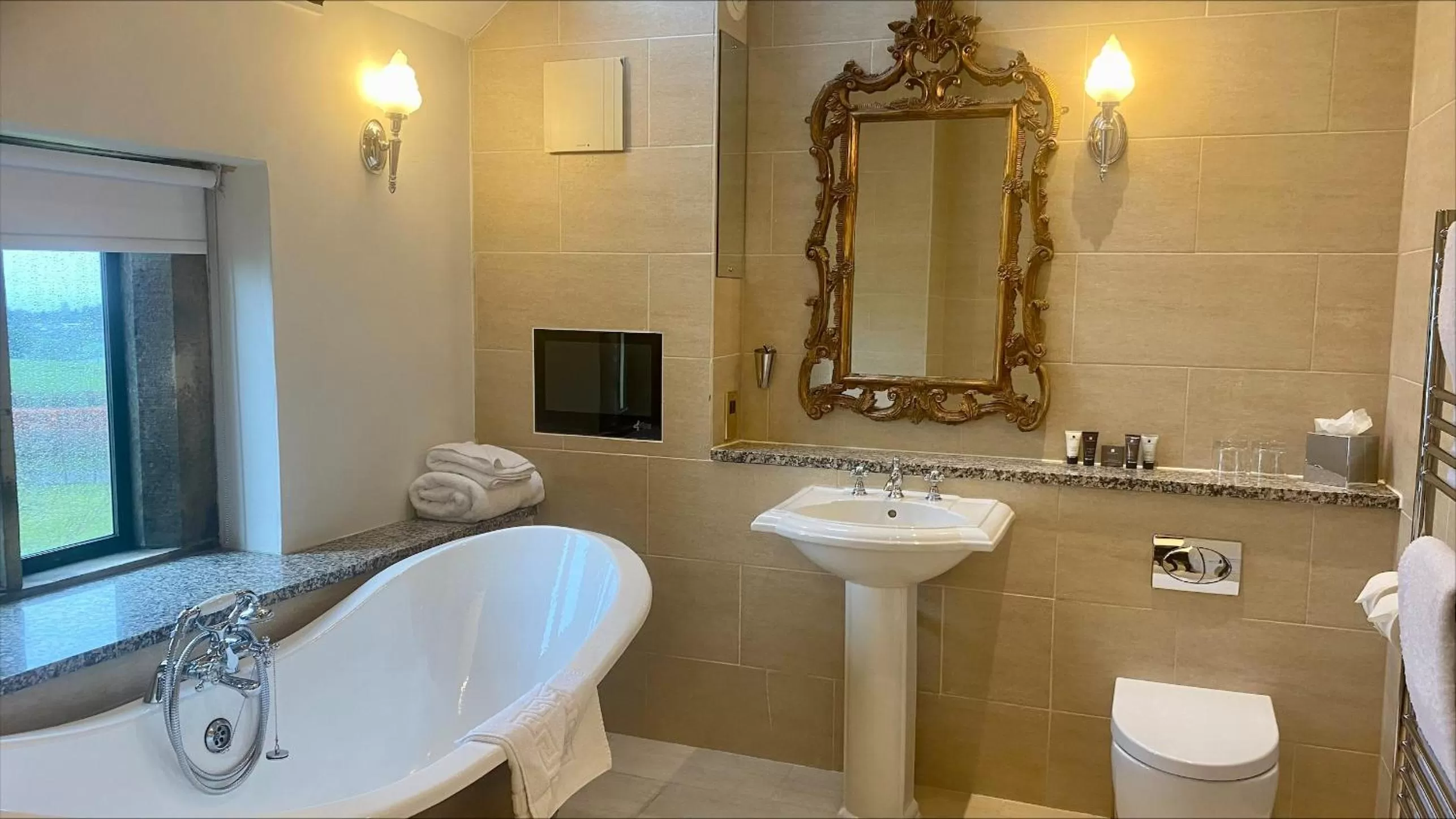 Bathroom in Stanley House Hotel & Spa