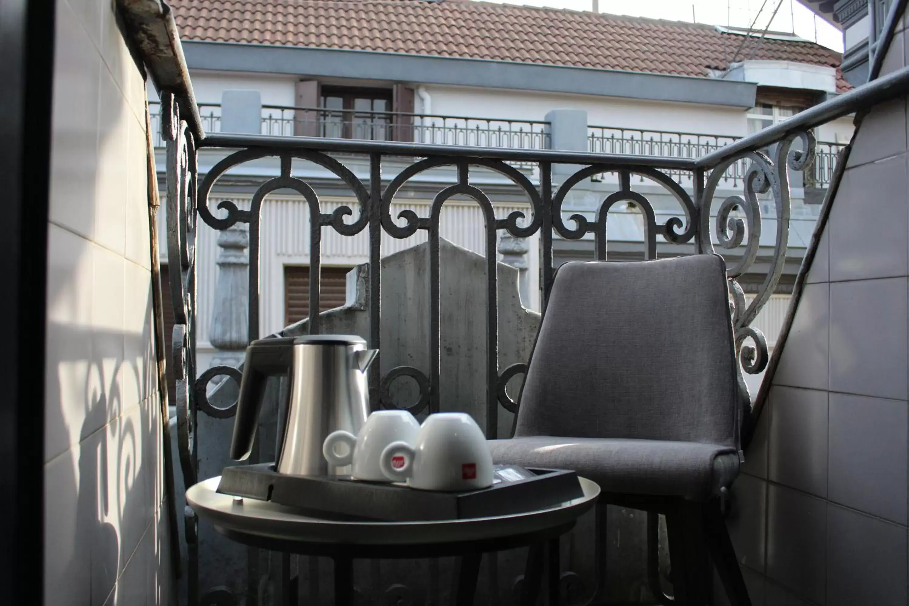 Balcony/Terrace in Hotel Tayko Bilbao