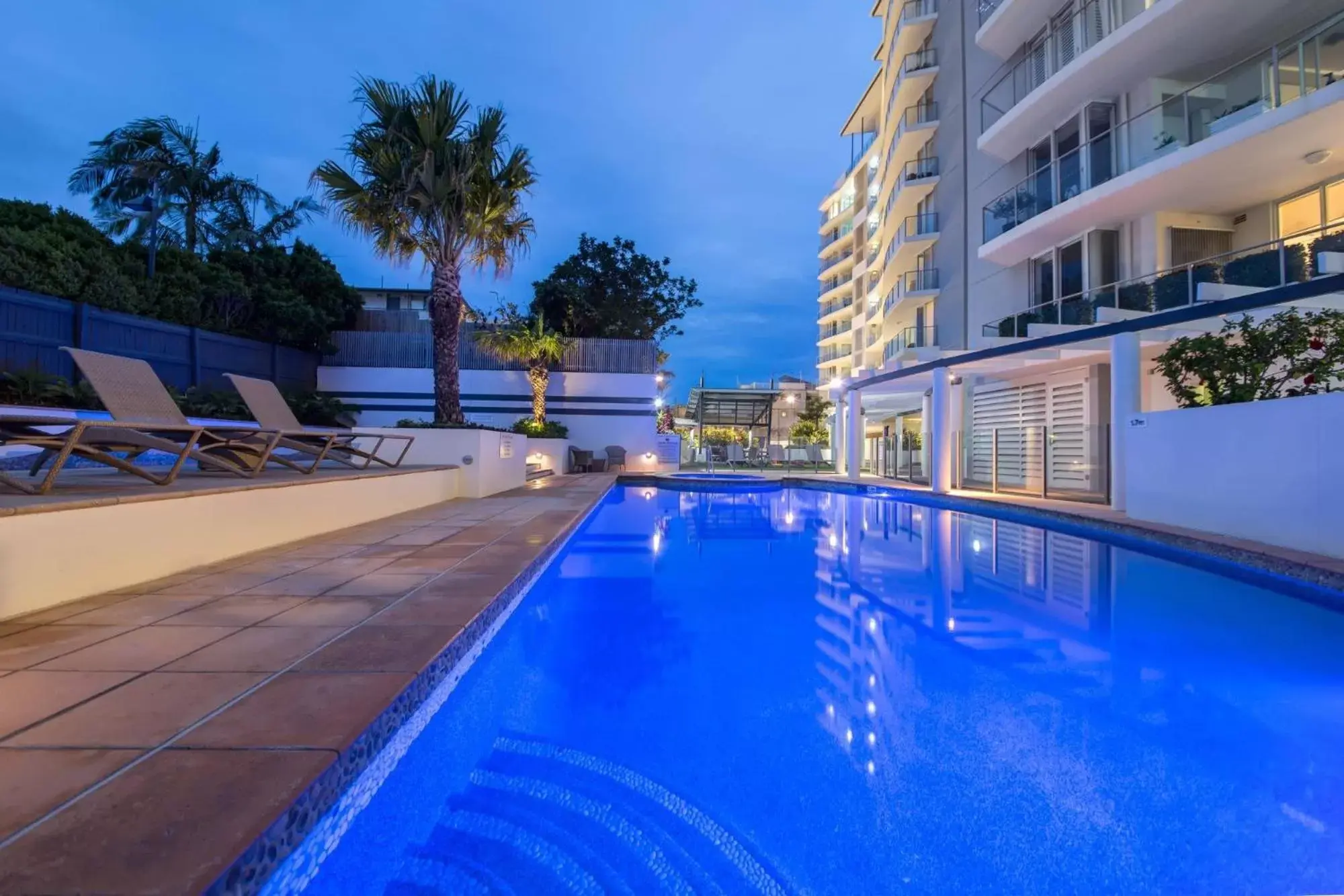 Swimming Pool in Aspect Caloundra