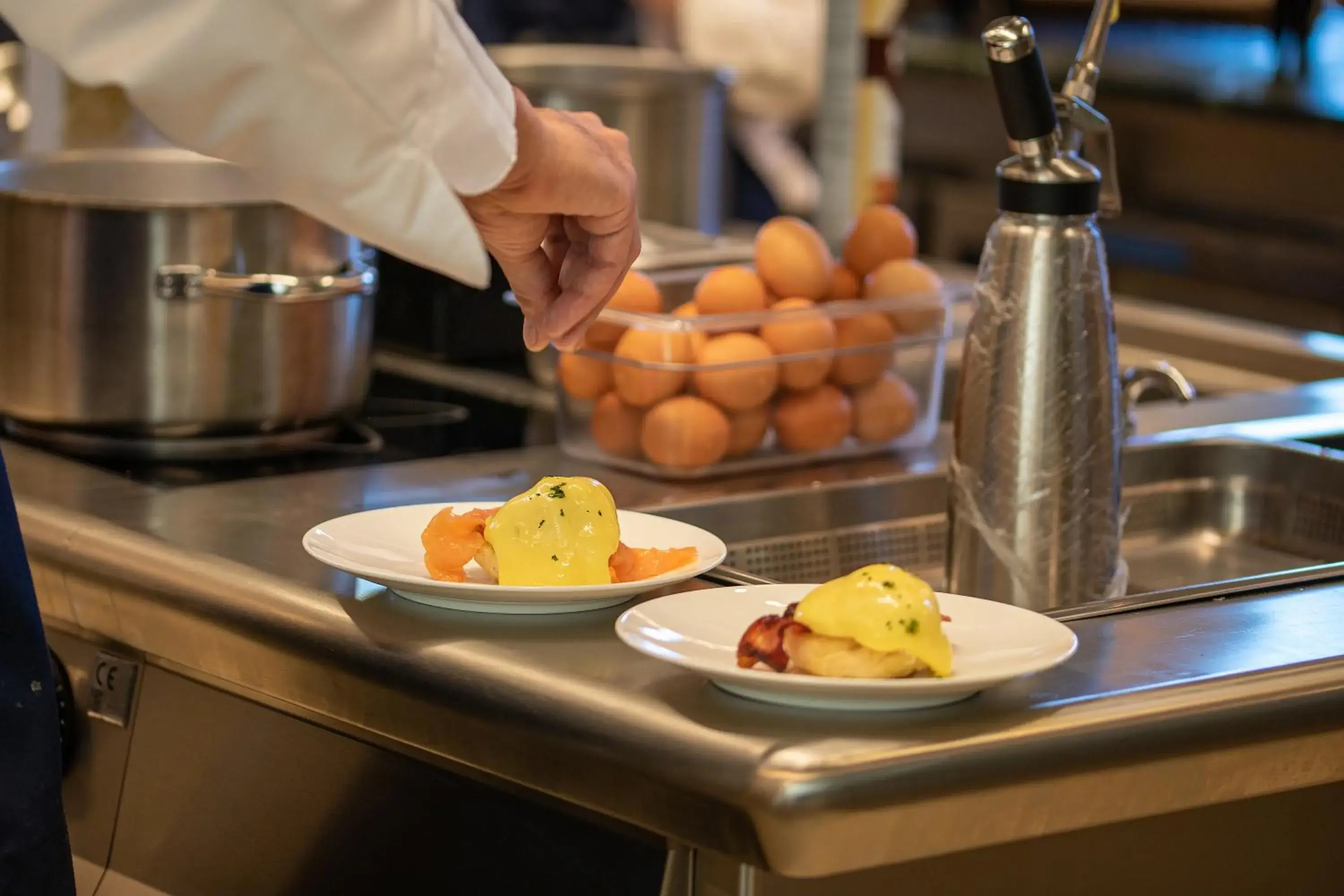 Continental breakfast in Palazzo Tirso Cagliari Mgallery