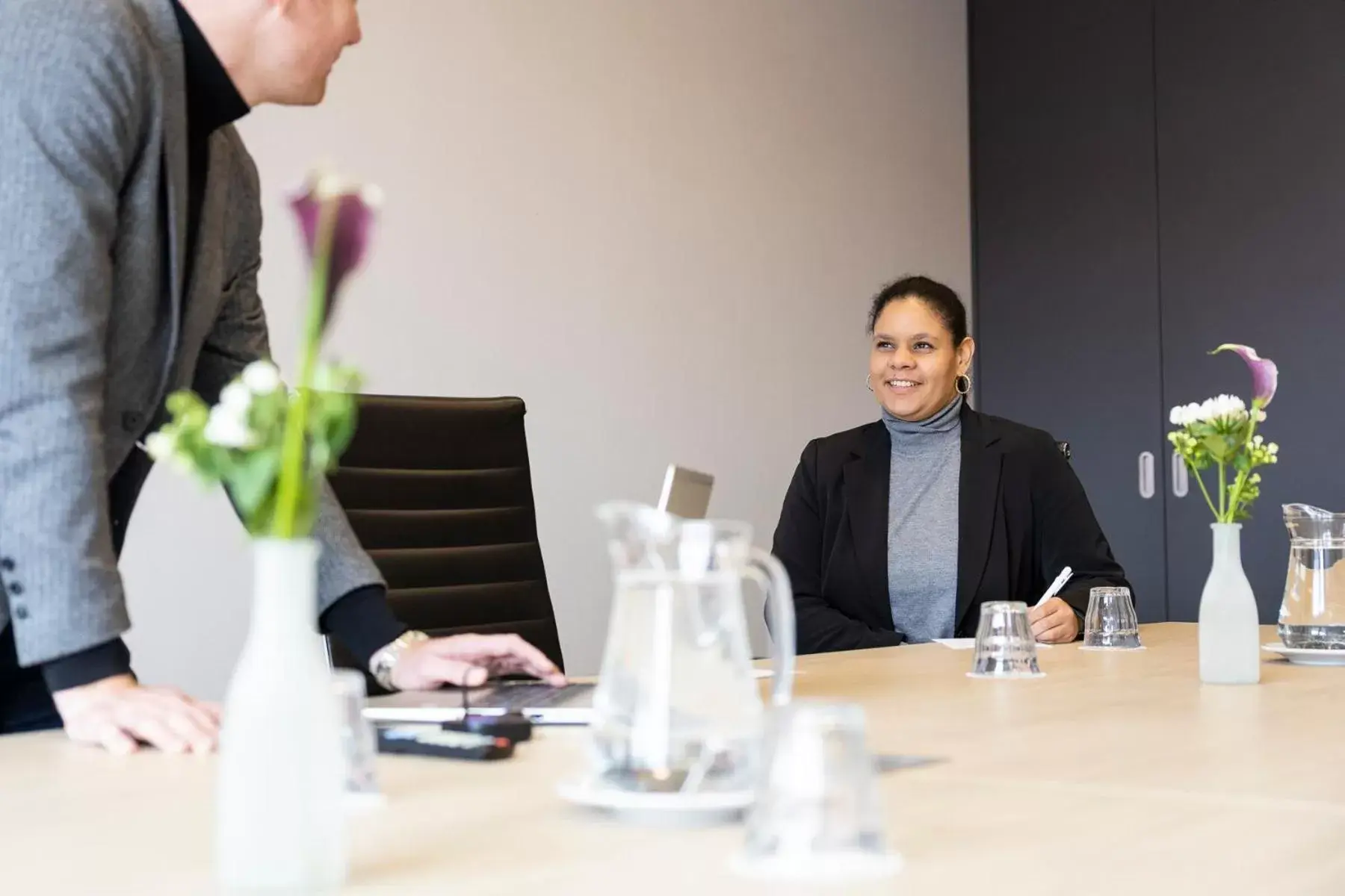 Meeting/conference room in Mercure Hotel Amersfoort Centre