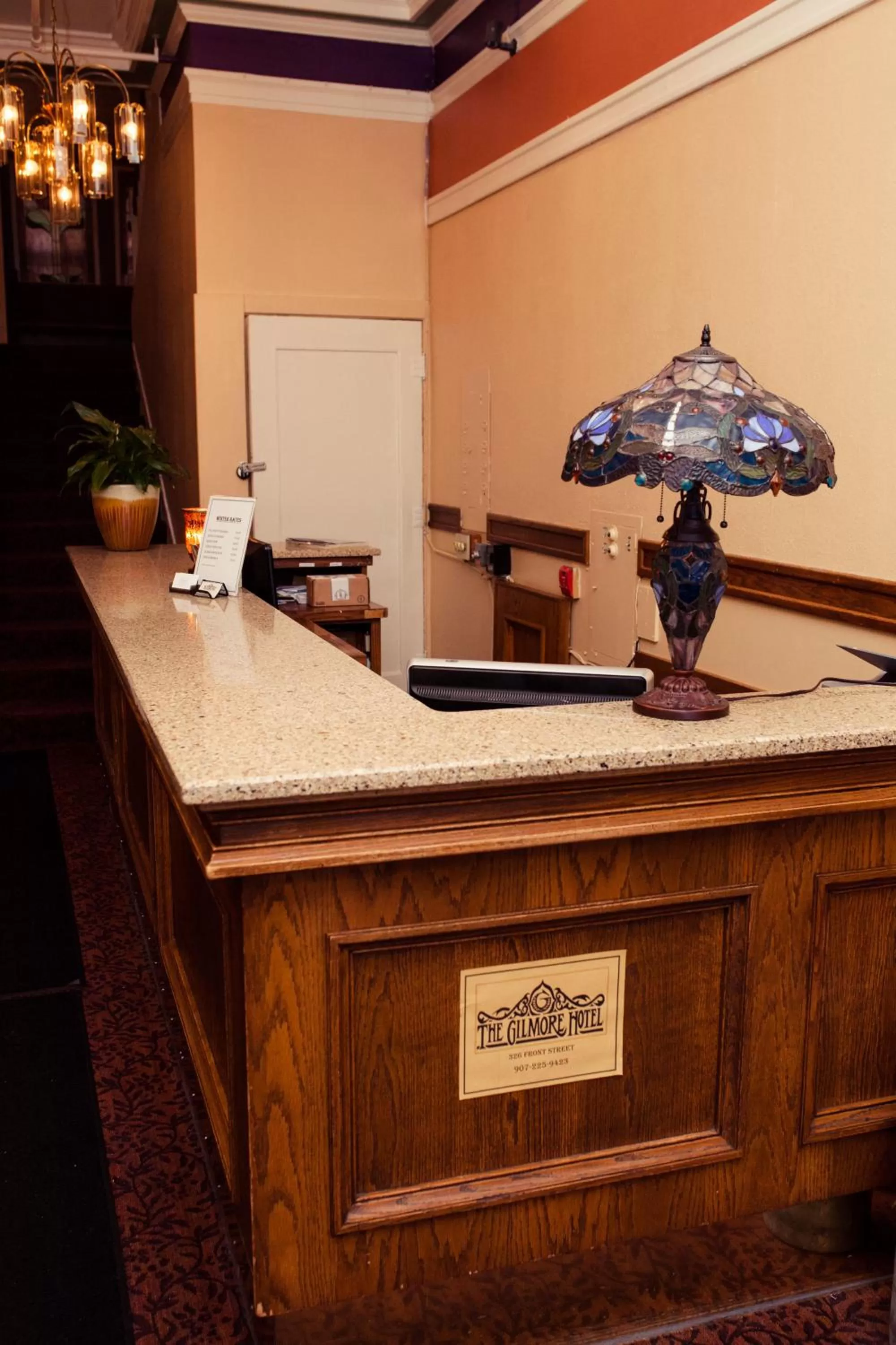 Lobby or reception in Gilmore Hotel, Trademark Collection by Wyndham