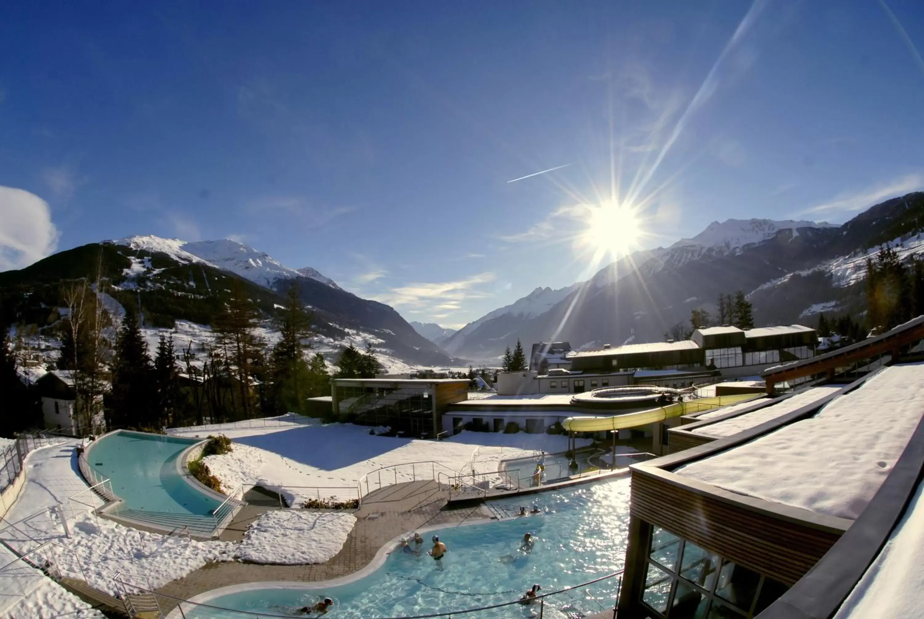 Fitness centre/facilities, Swimming Pool in Meublè Garnì Della Contea