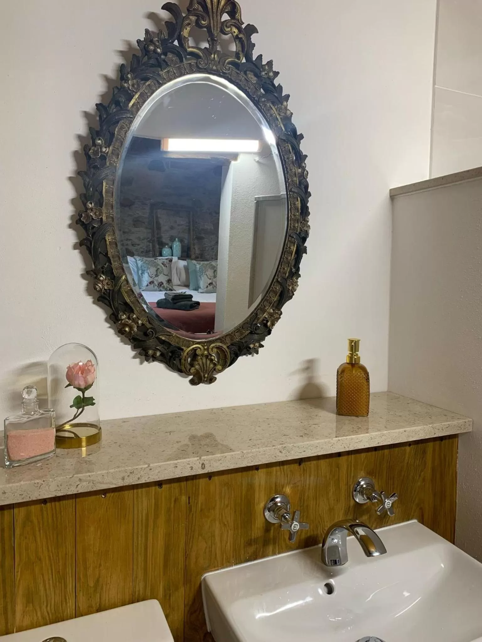 Bathroom in Casa Da Oliveira