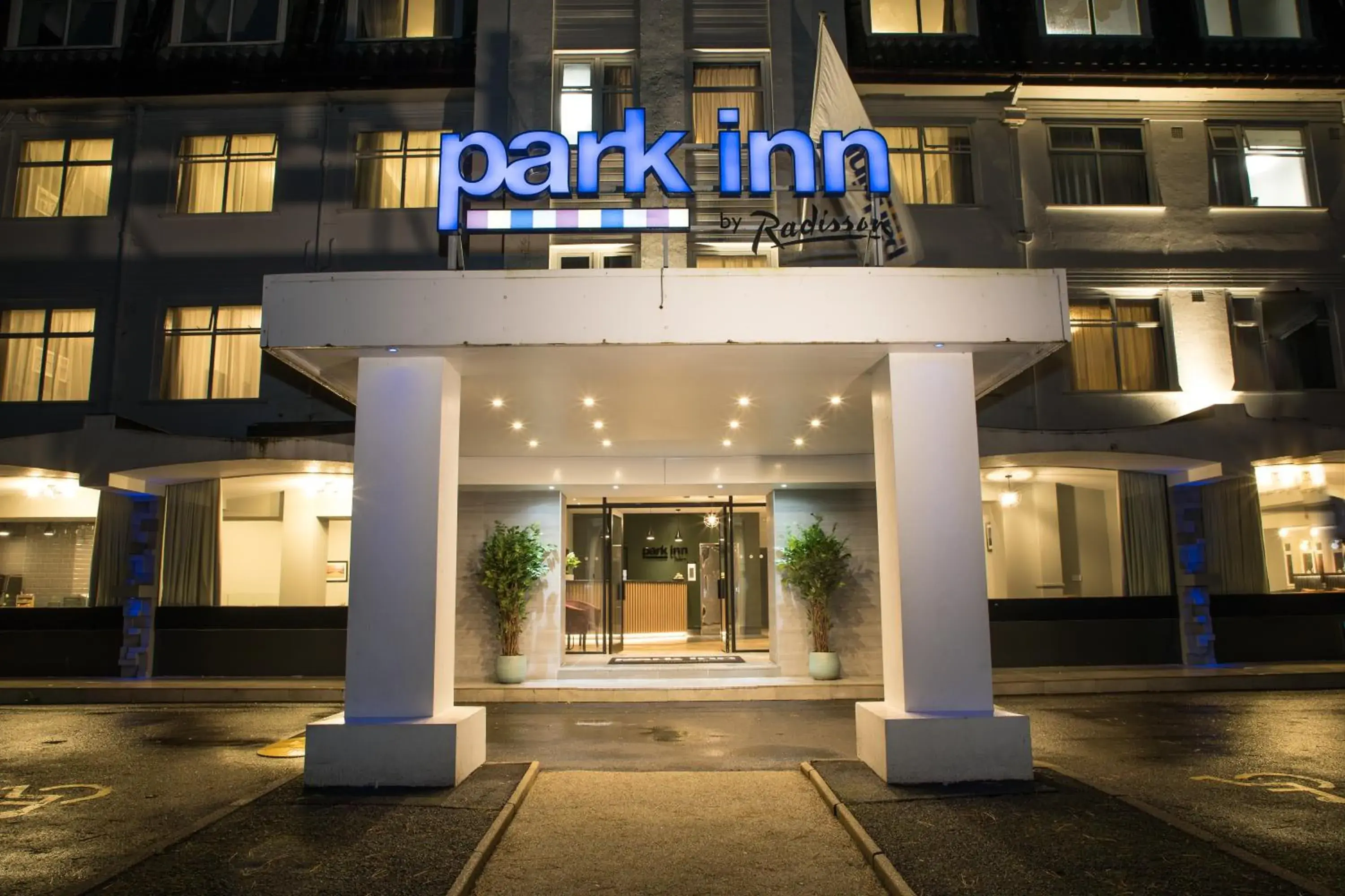 Property logo or sign in Park Inn by Radisson Bournemouth