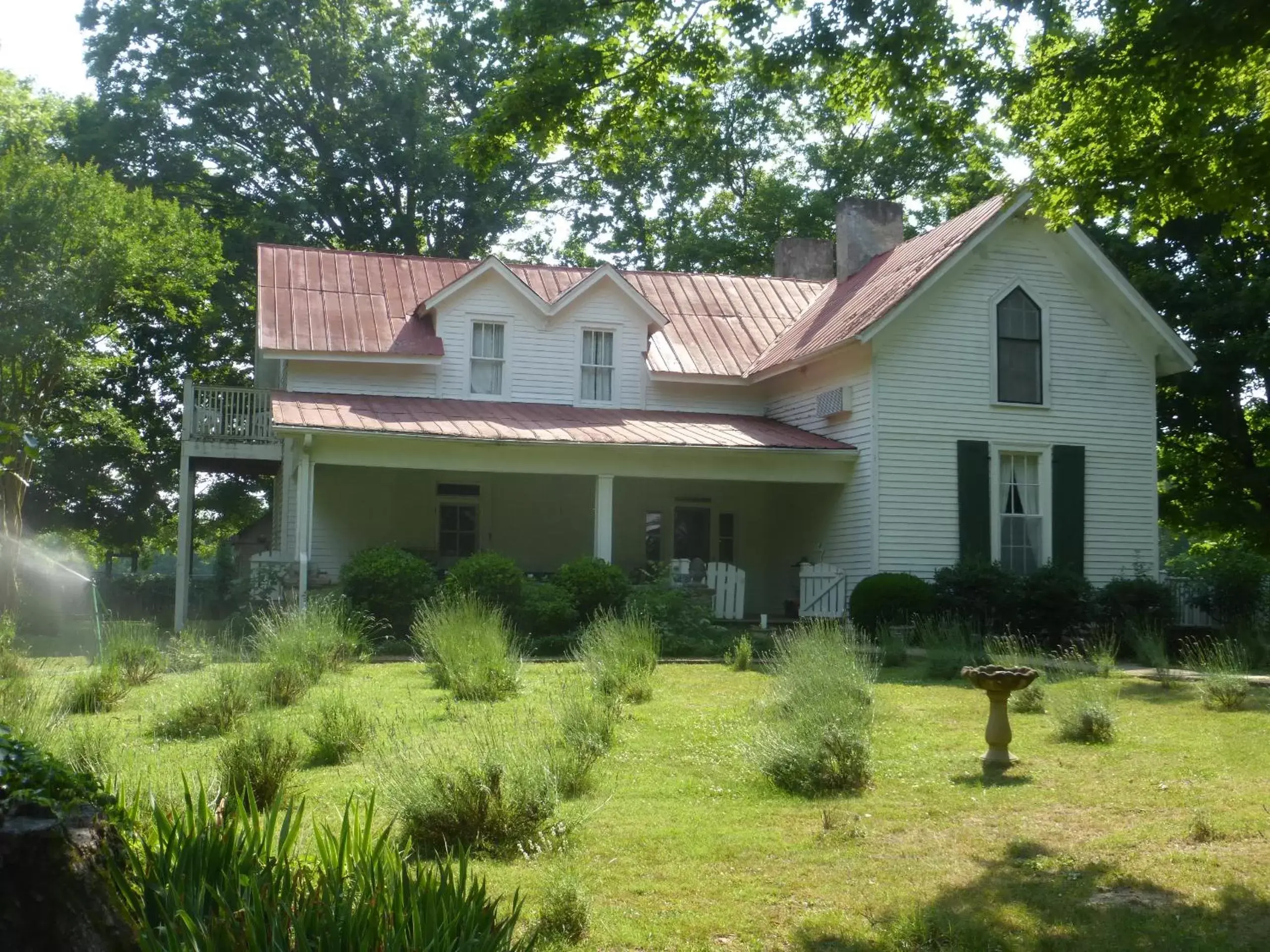 Property Building in Mulberry Lavender Farm and B&B