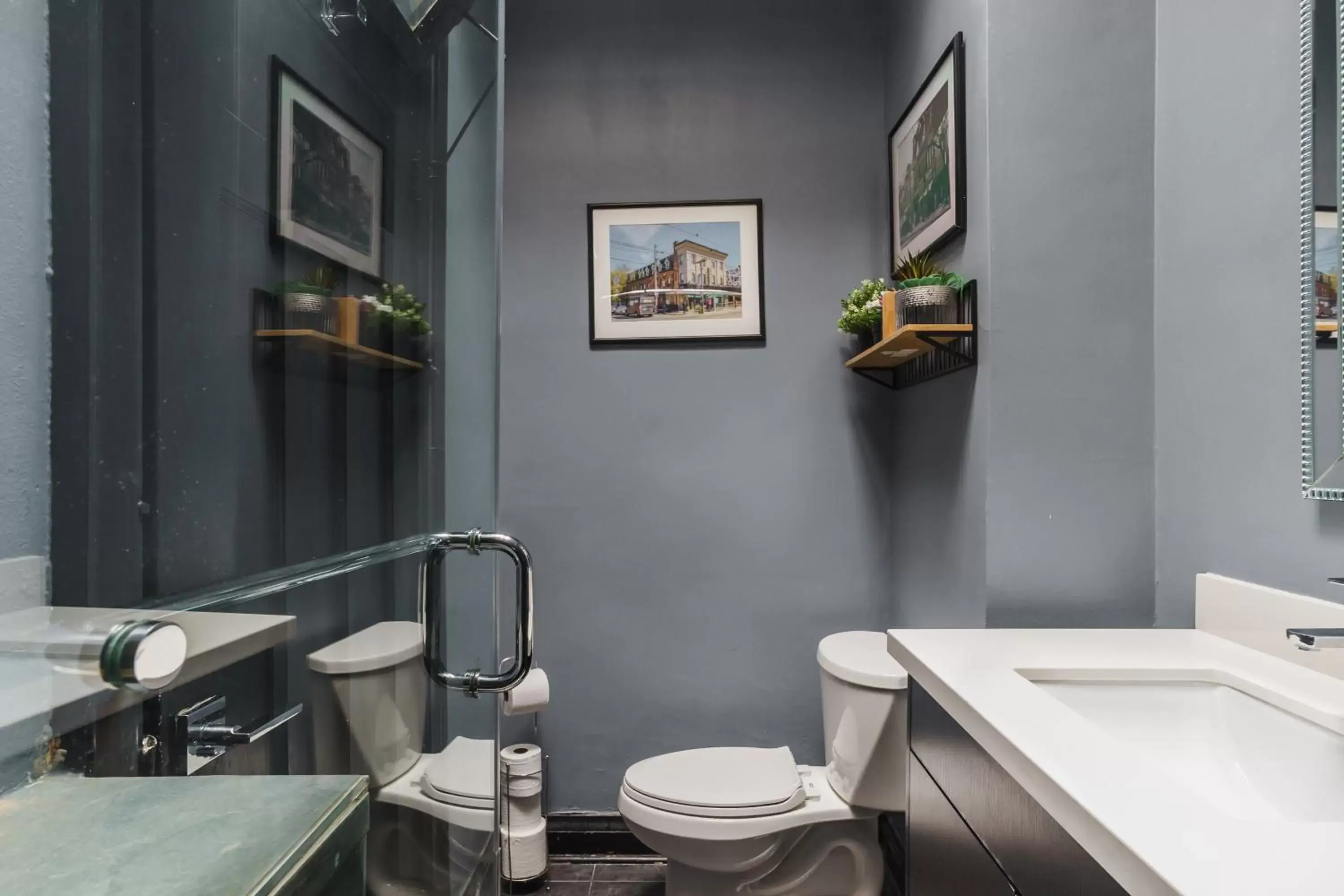 Bathroom in Queen Street Lofts