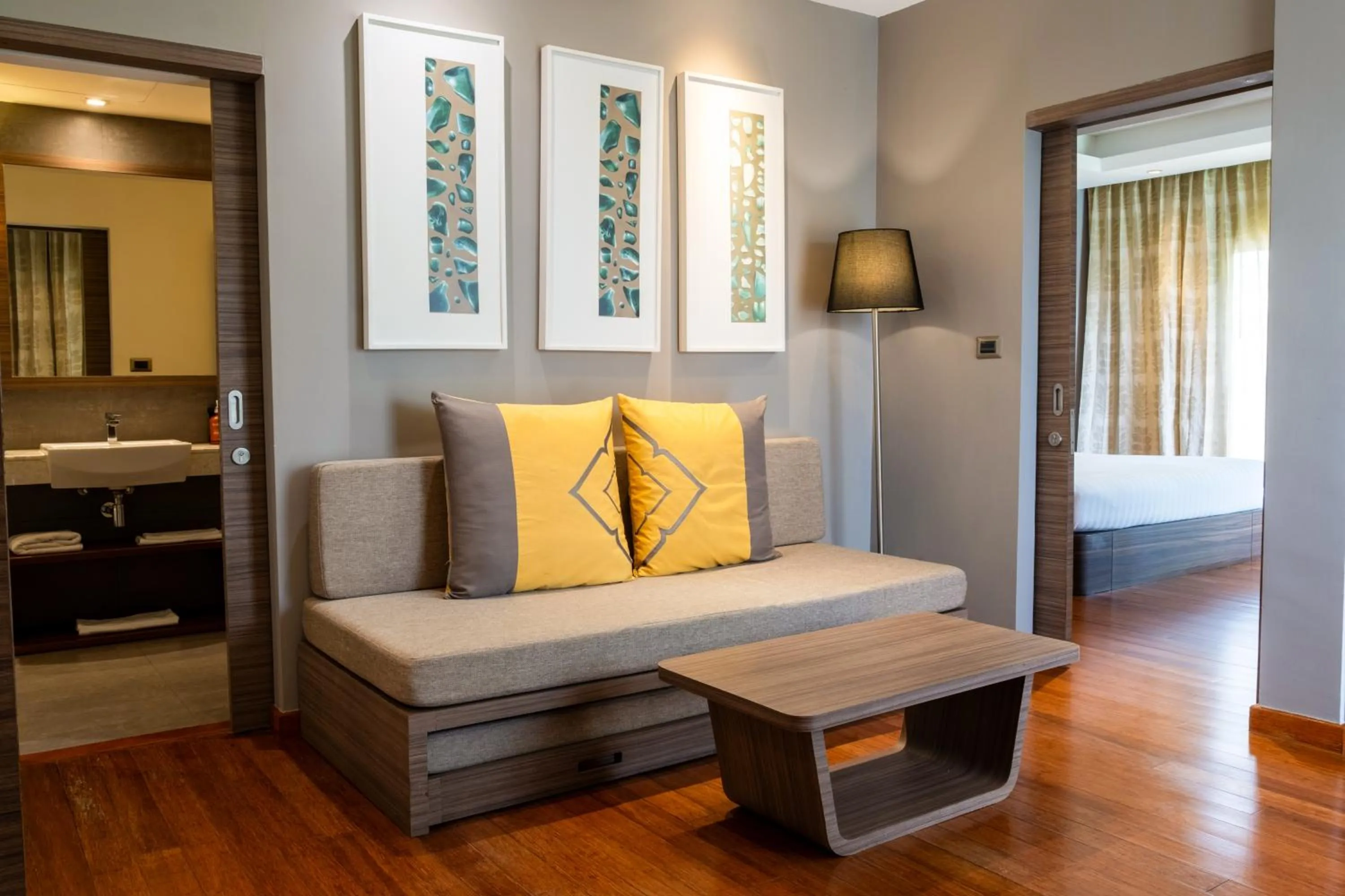 Living room, Seating Area in Destination Resorts Phuket Karon Beach - SHA Extra Plus