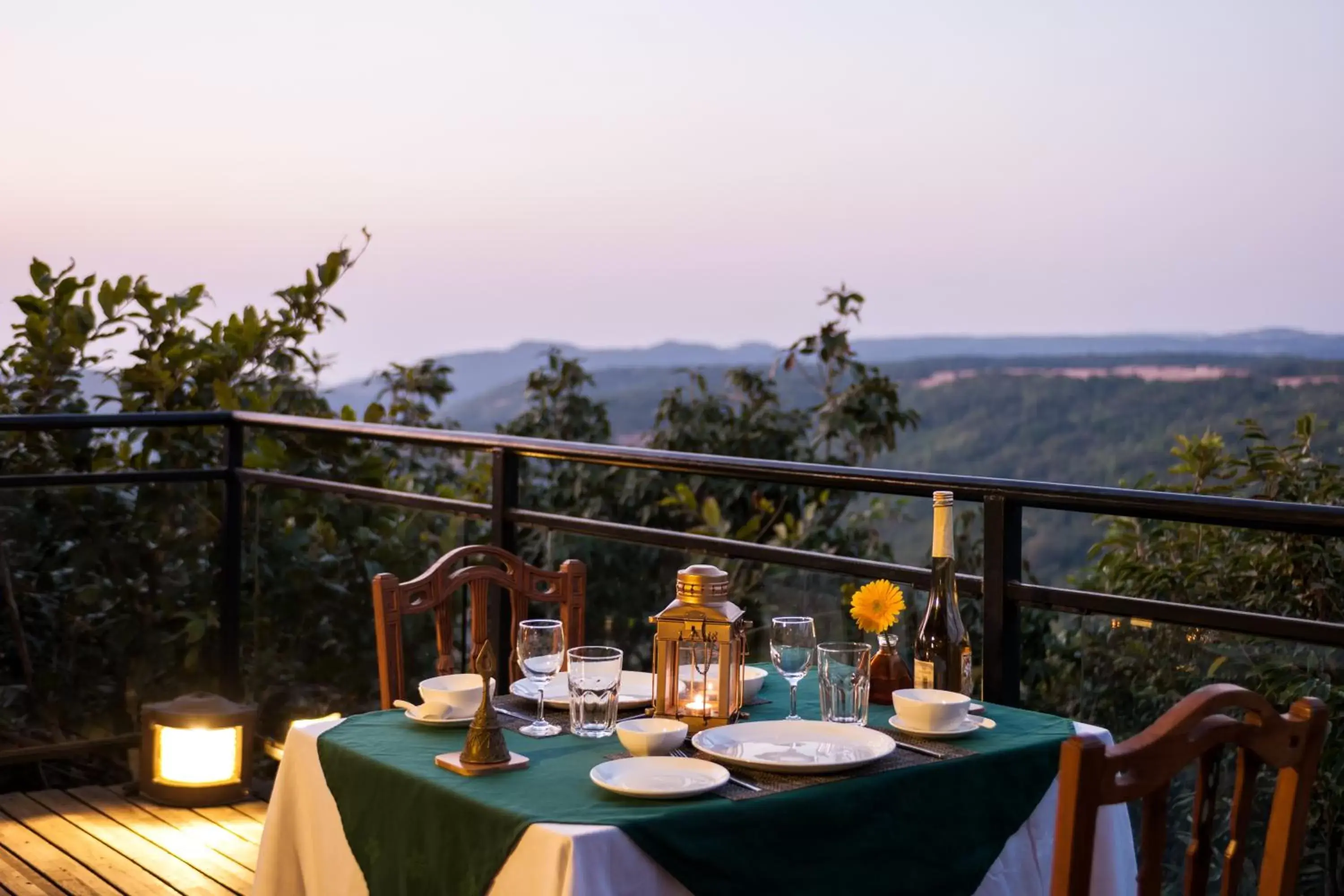 Mountain view in The Machan Mountain view in The Machan