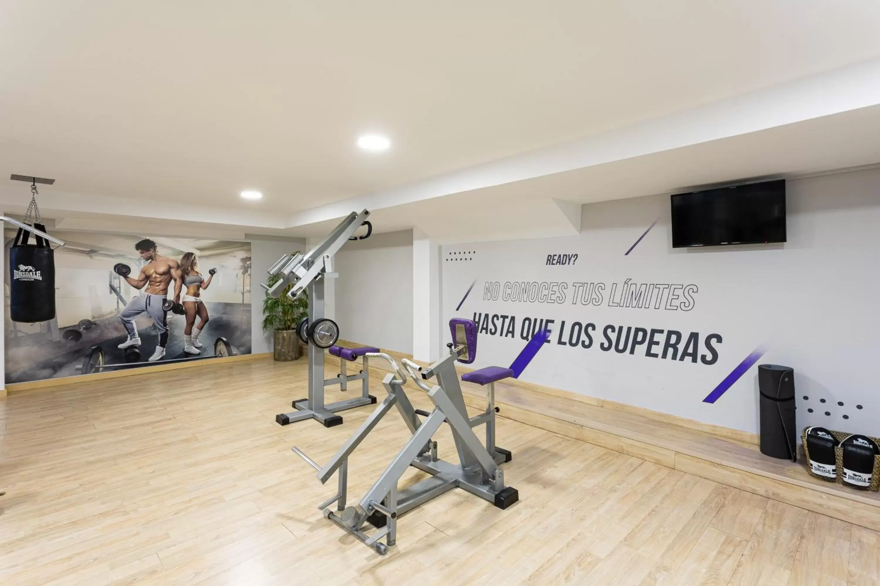 Fitness centre/facilities, Fitness Center/Facilities in Hotel Plaza Del Castillo