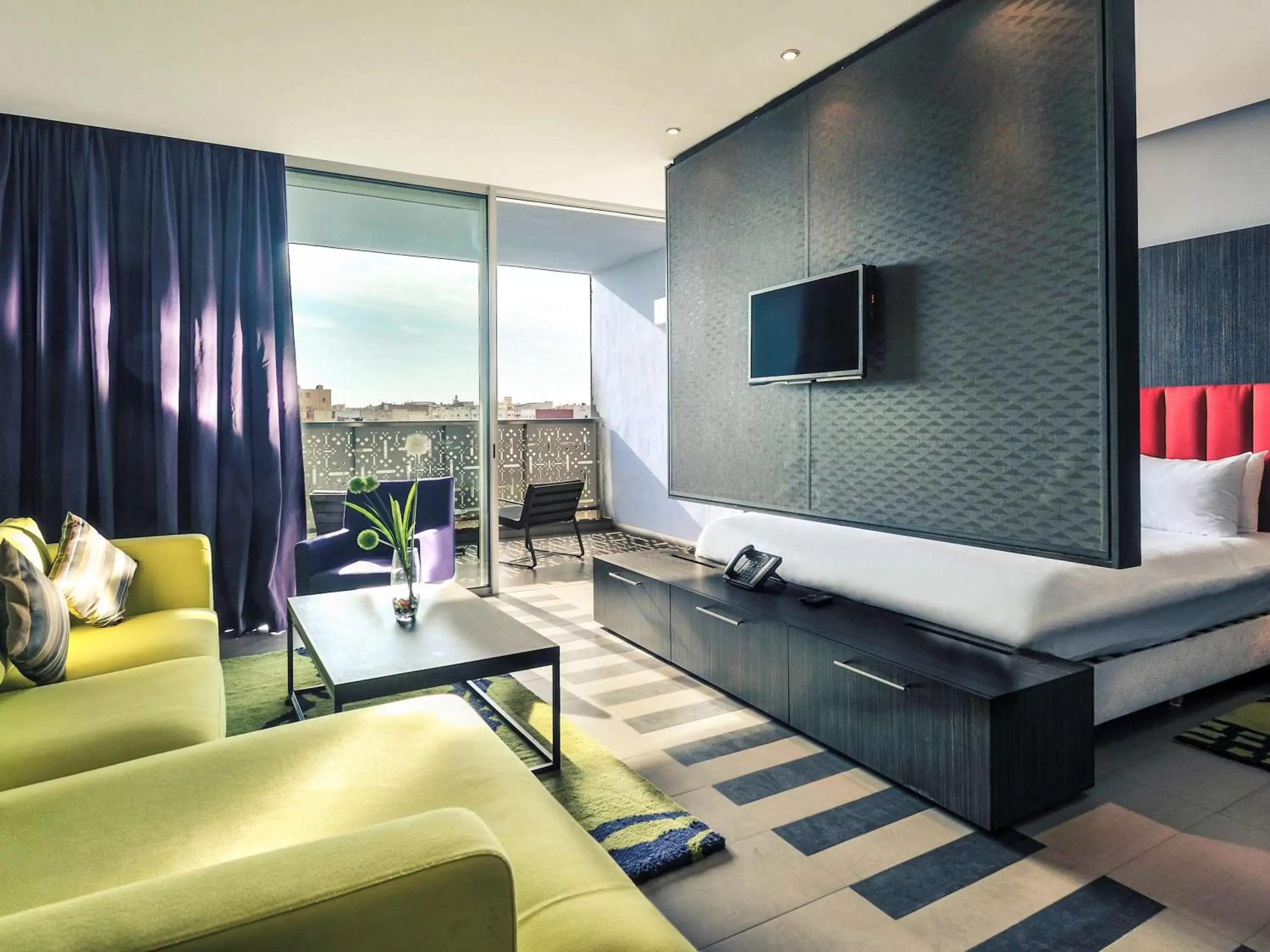 Living room, Bed in Mercure Nador Rif Living room, Bed in Mercure Nador Rif