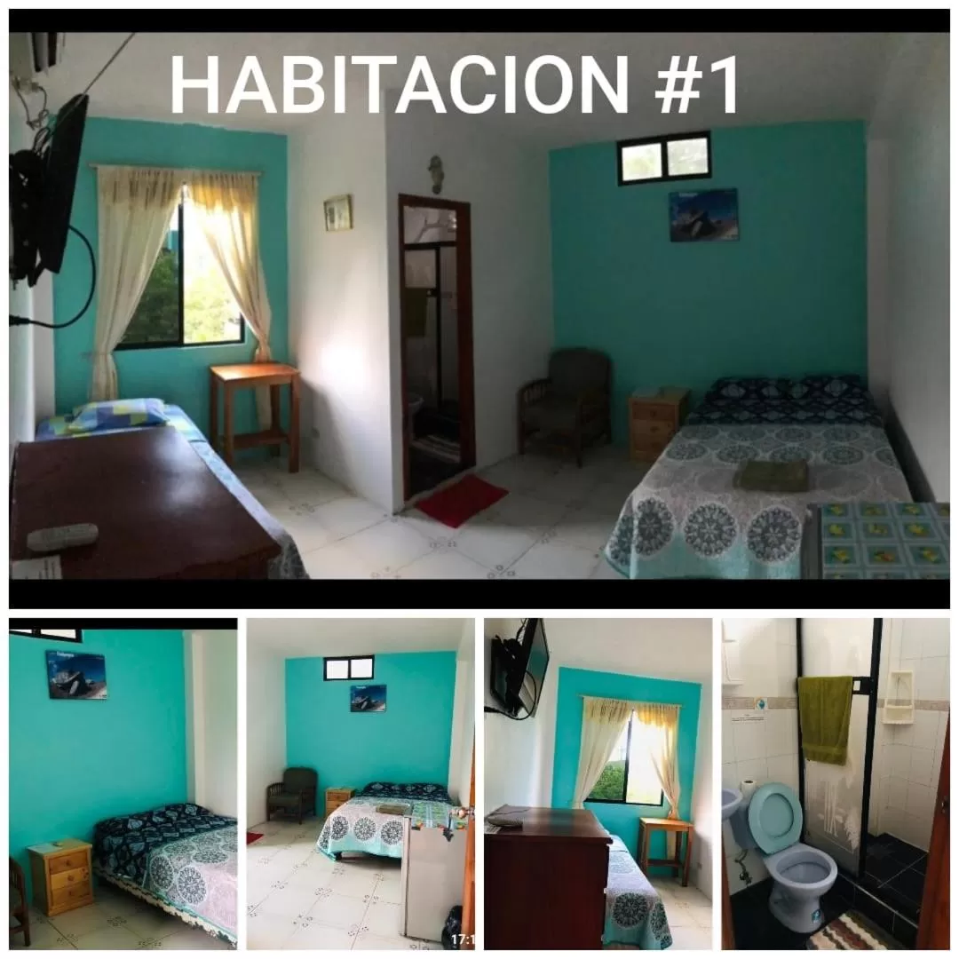 Bed in Casa de Celeste