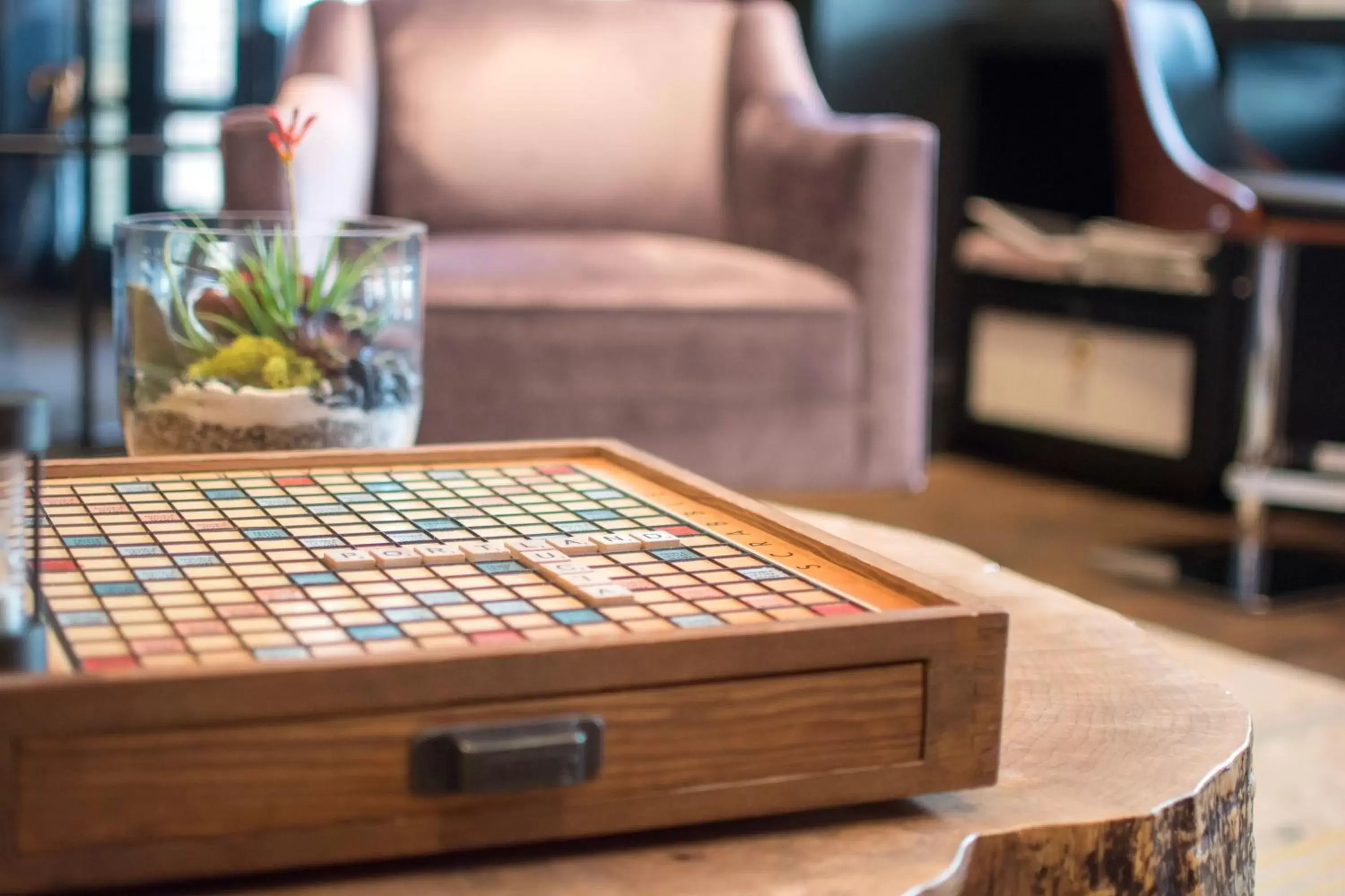 Game Room in Hotel Lucia, a Provenance Hotel